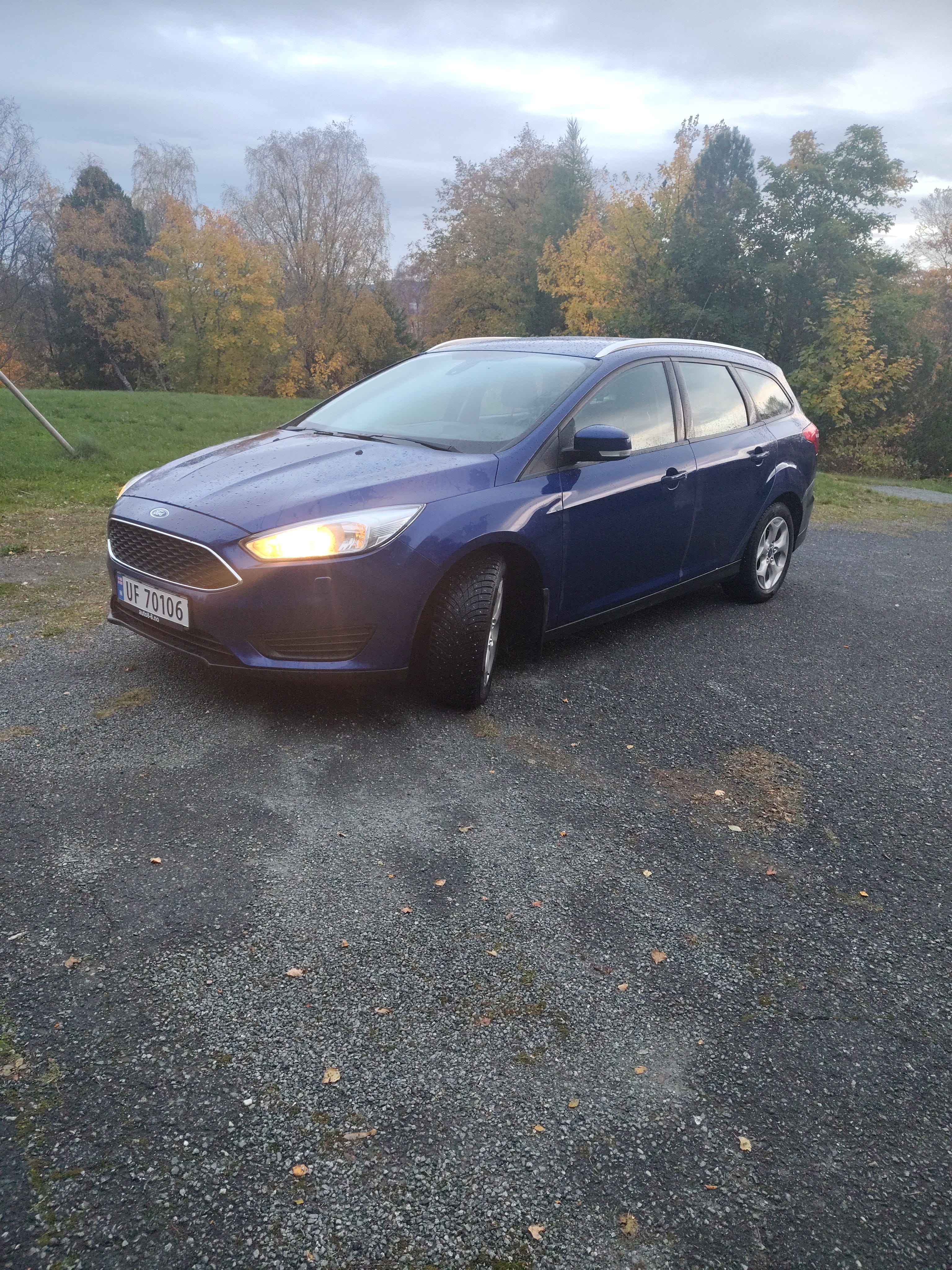 Ford Focus Romslig stasjonsvogn, 2016, Blyfri 95