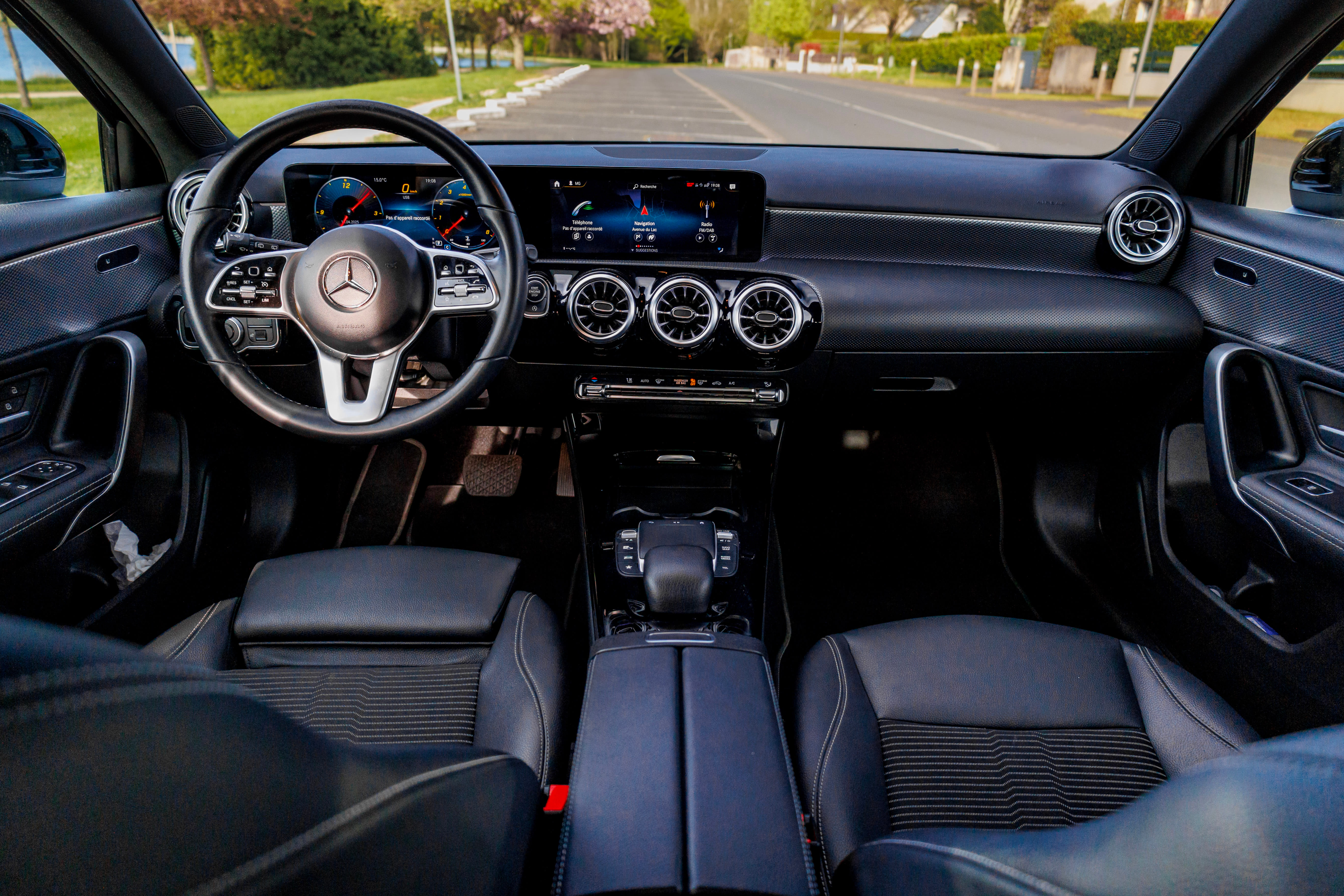 Mercedes-Benz Classe A 180 avec Régulateur de vitesse