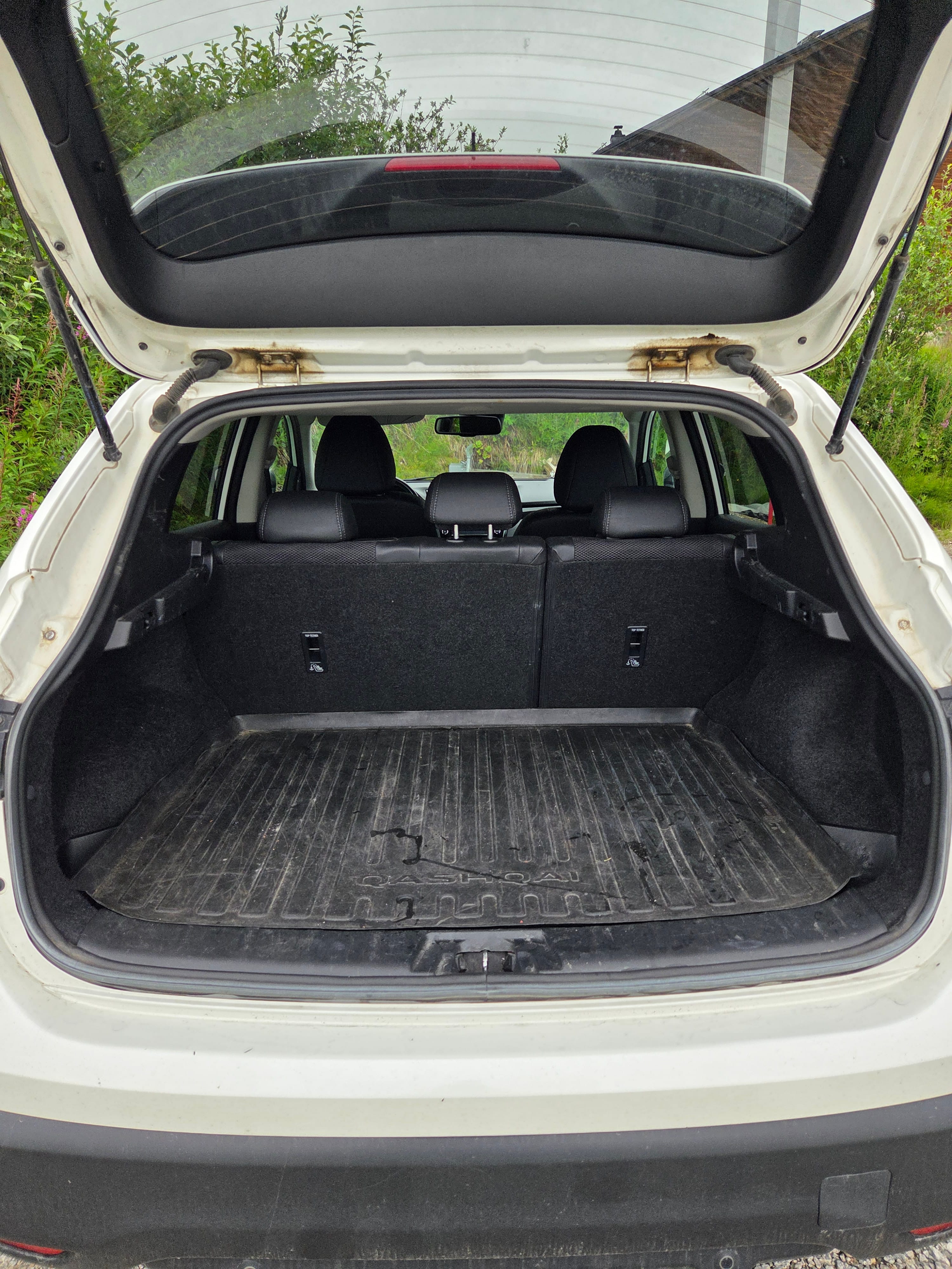 Nissan Qashqai mit 4-Rad-Antrieb