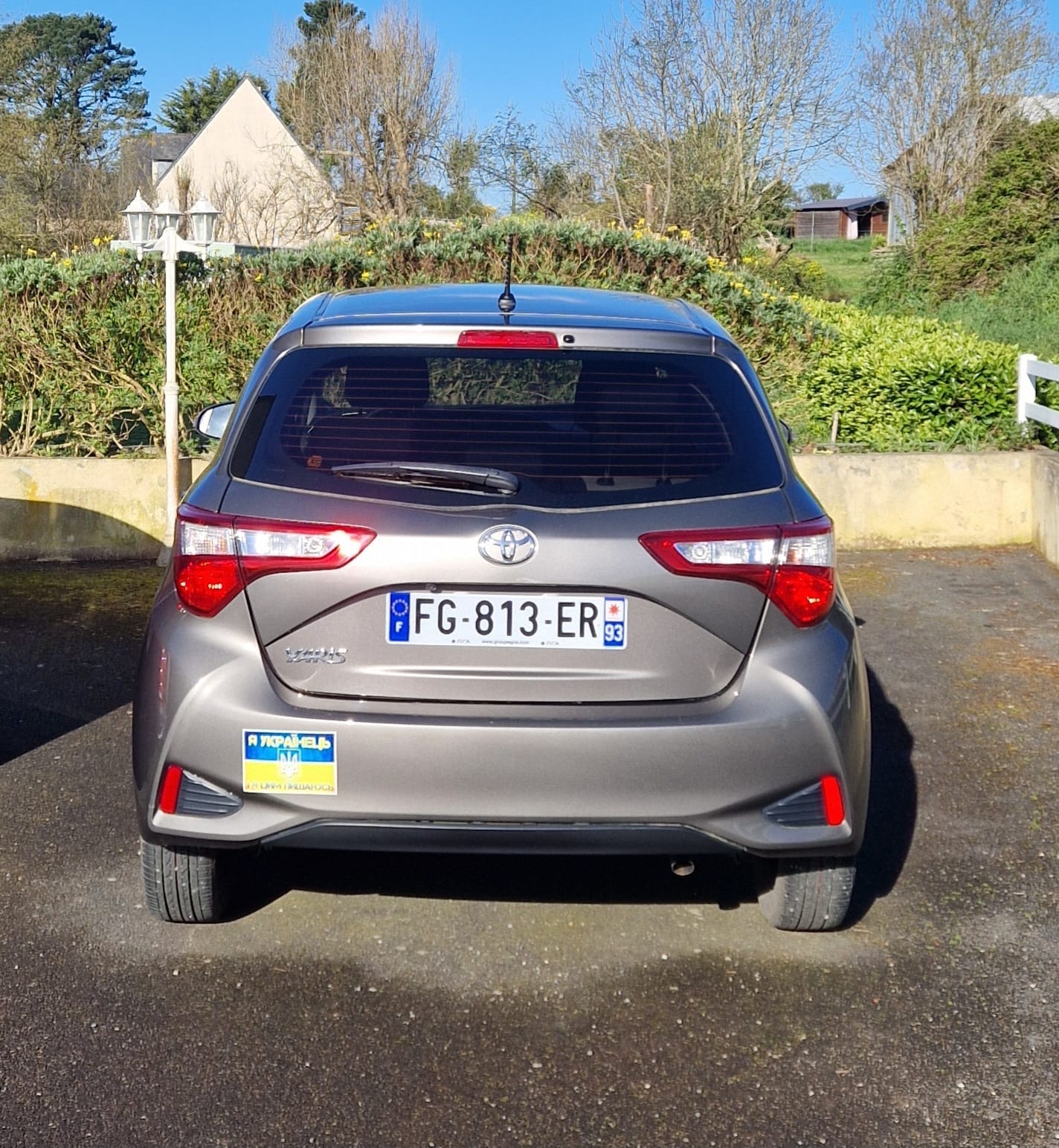 Toyota Yaris avec Régulateur de vitesse