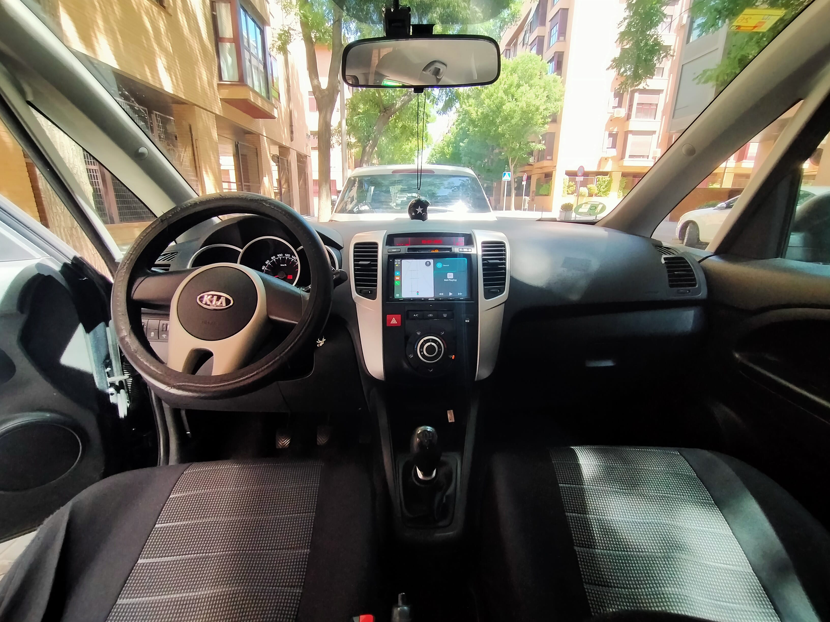 Kia Venga con Control de velocidad