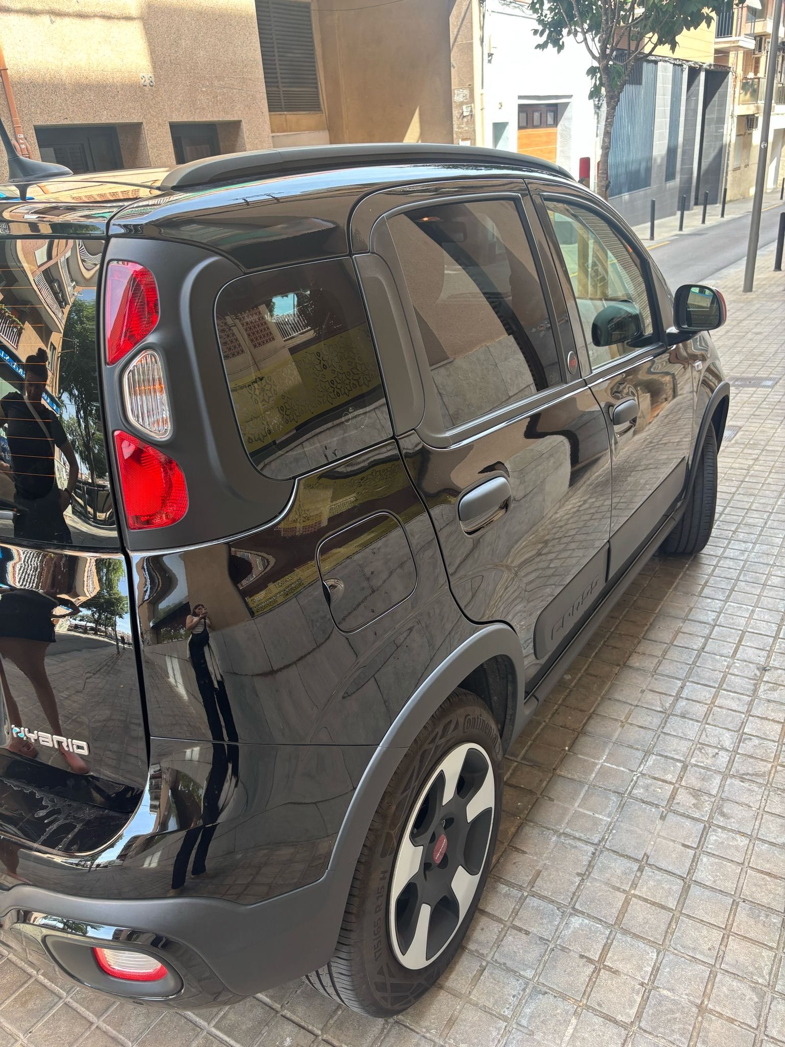 Fiat Panda con Aire acondicionado