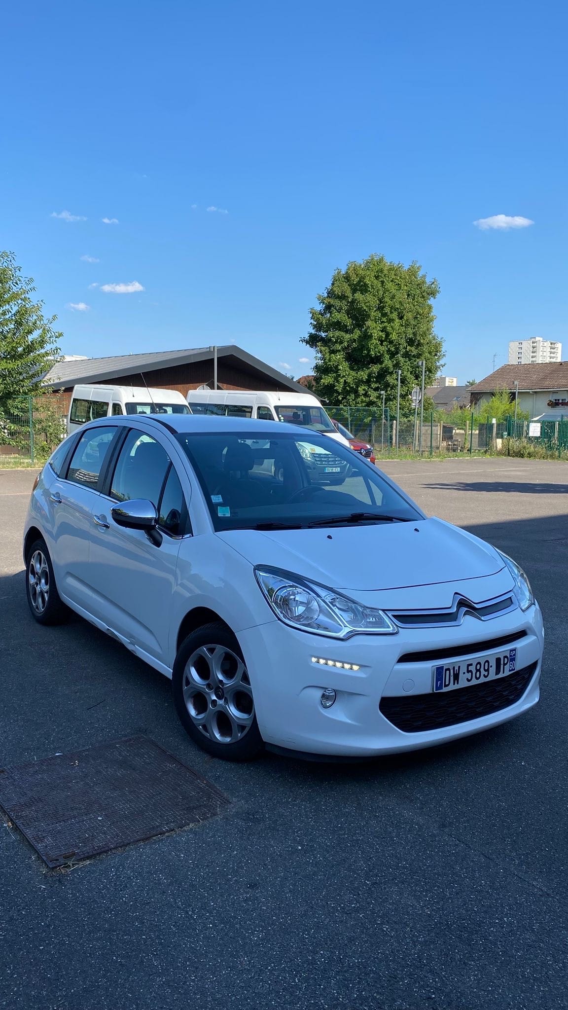 Citroen C3 avec Climatisation
