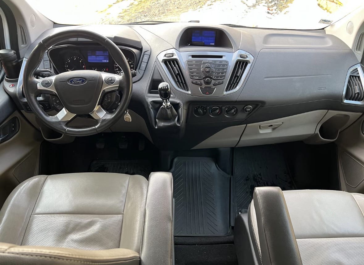 Ford Tourneo Custom med GPS