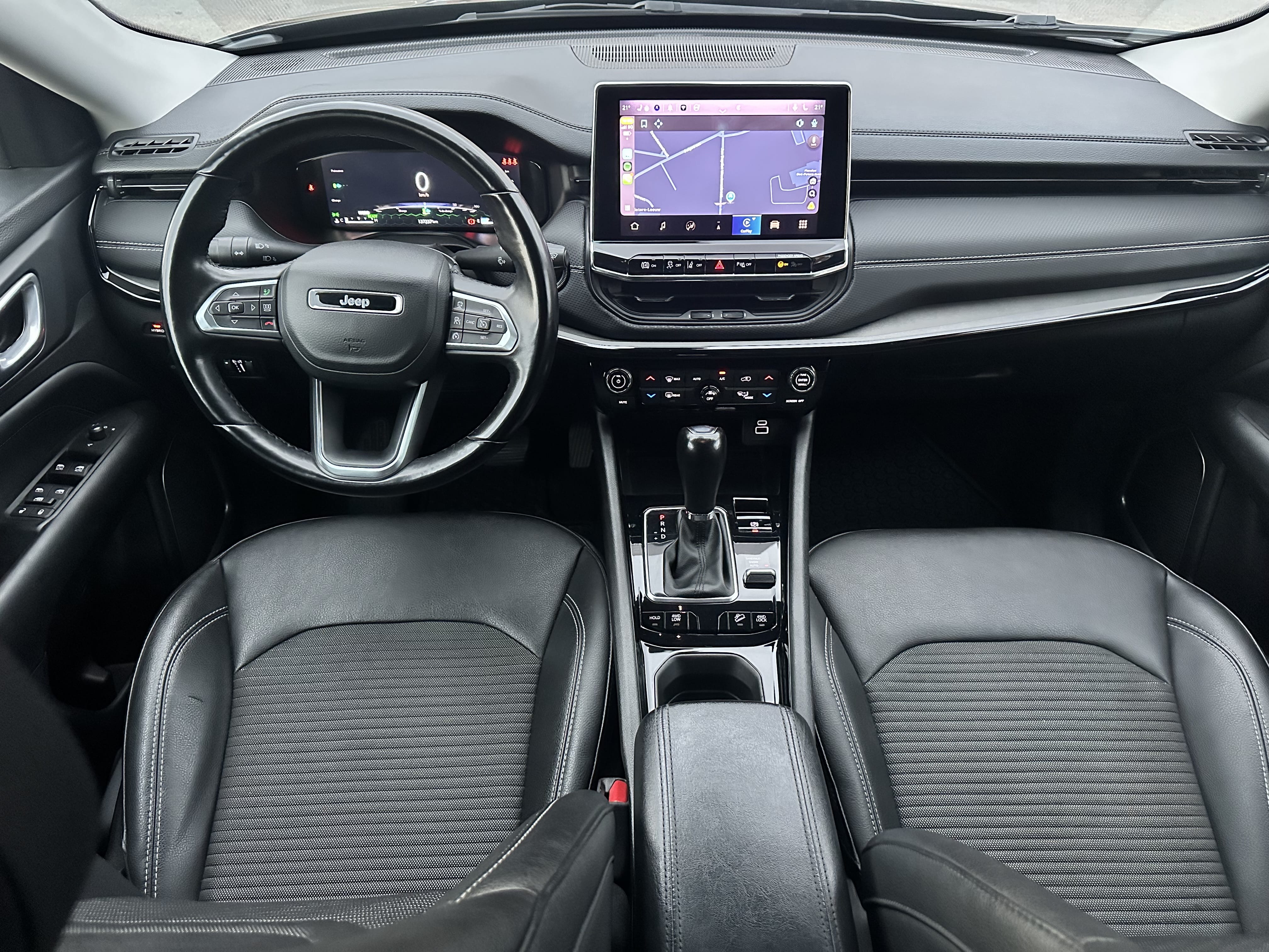 Jeep Compass avec GPS