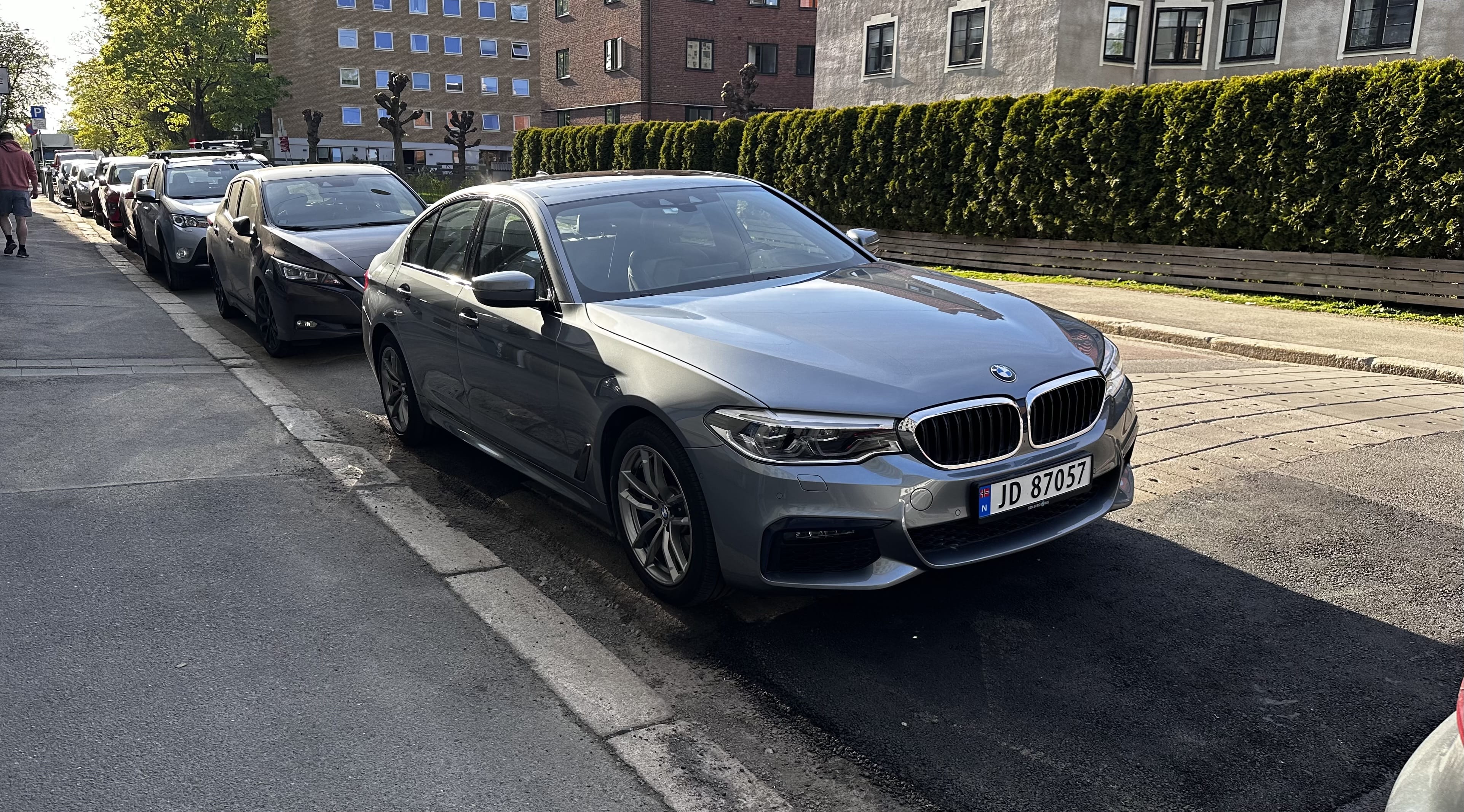 BMW 5-Serie 530e xDrive iPerformance, 2019, Blyfri 95 / Elektrisk (hybrid), automatisk