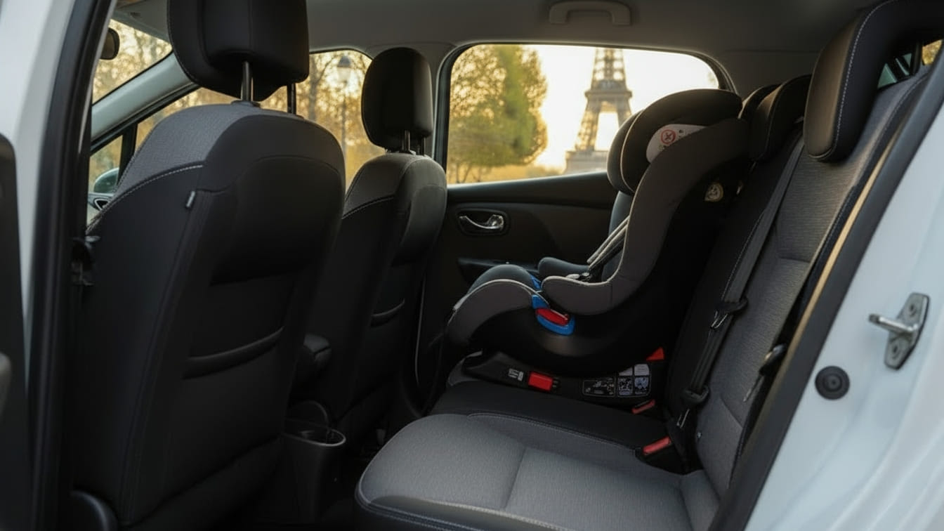 Renault Clio avec GPS