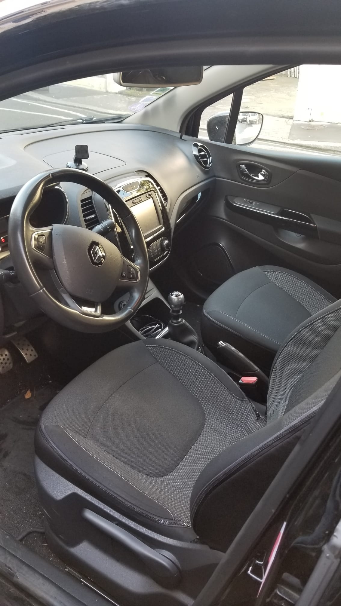 Renault Captur avec Audio Bluetooth