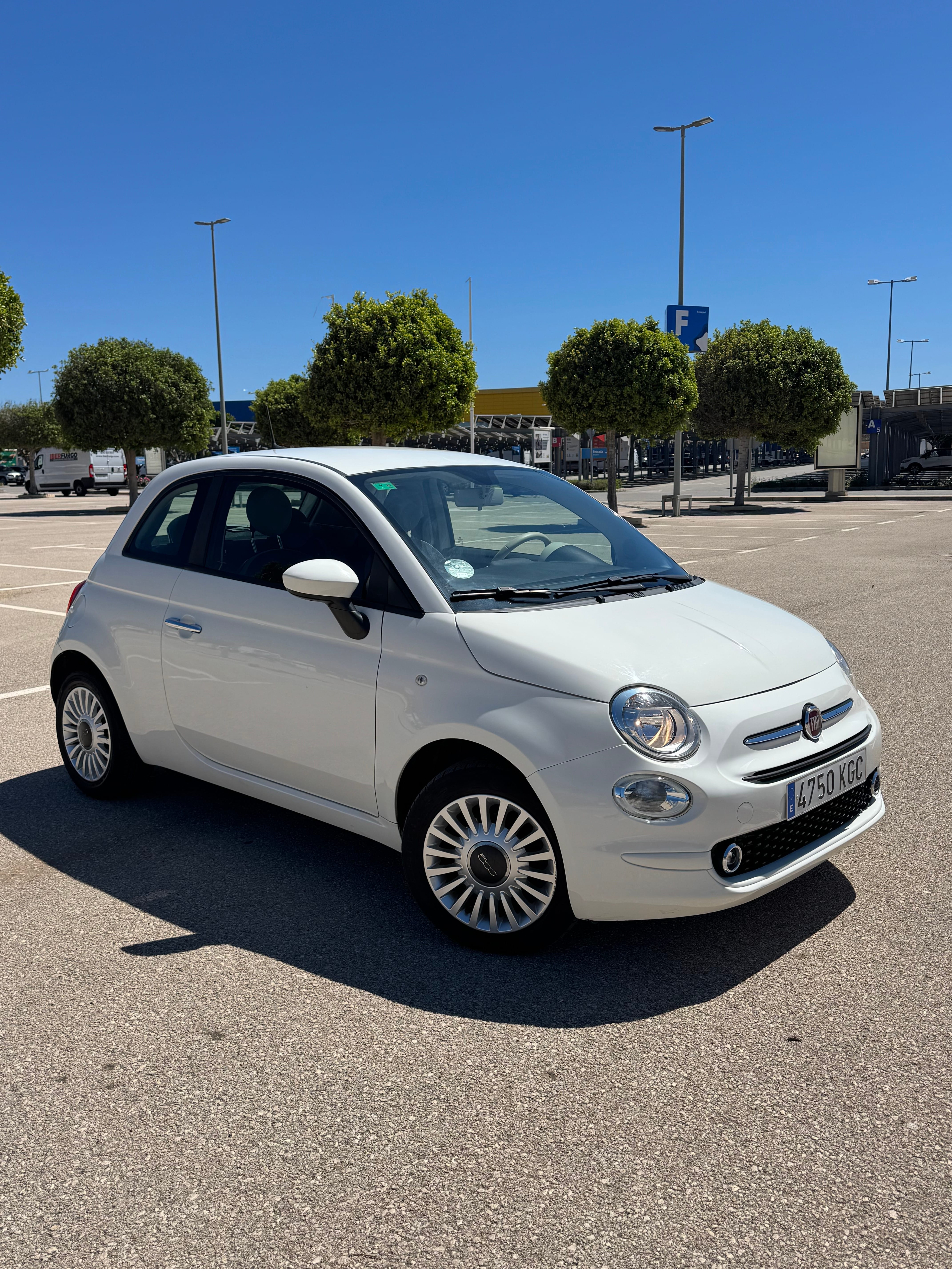 Fiat 500 con Aire acondicionado