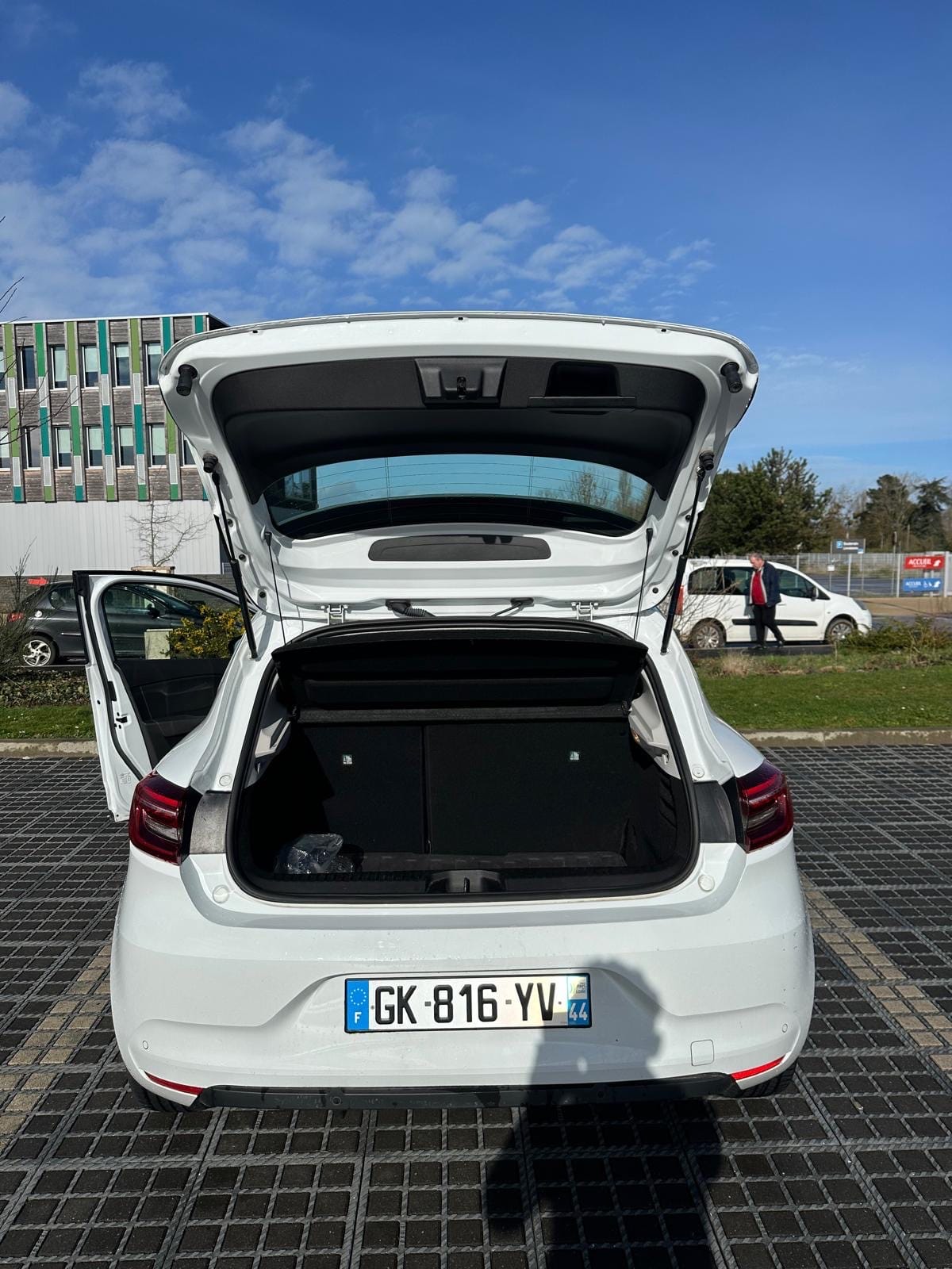 Renault Clio E-tech avec Régulateur de vitesse