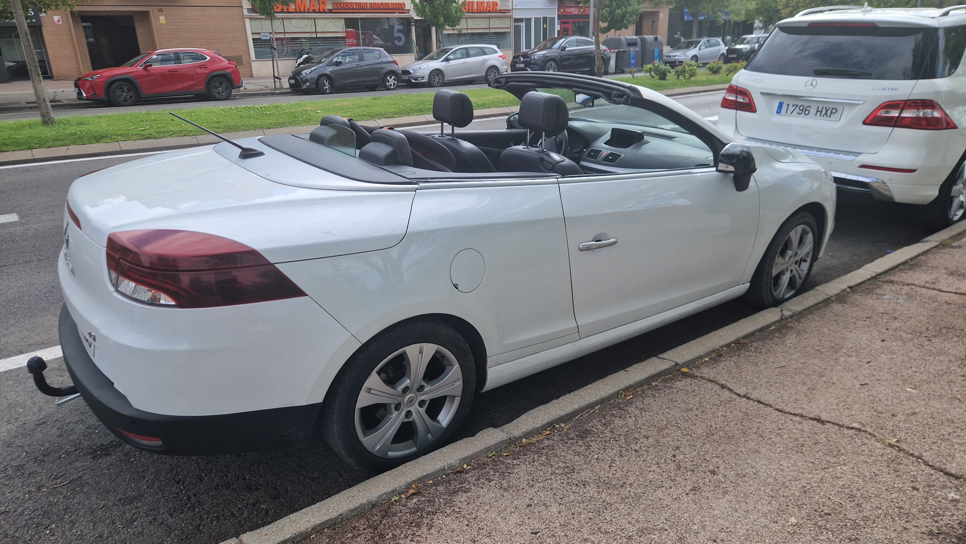 Renault Mégane CC 1.9 DCi con Control de velocidad