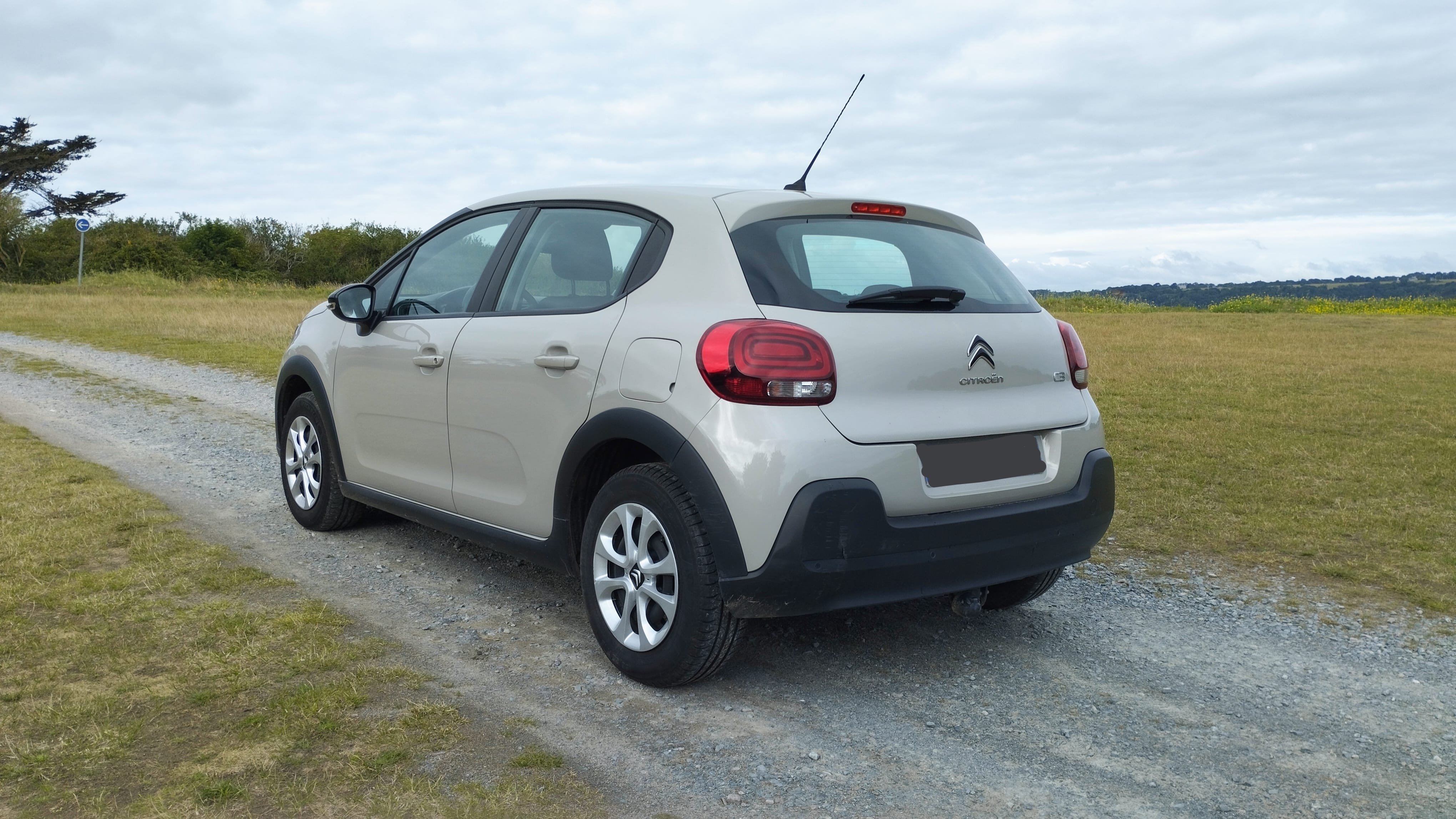 Citroen C3 avec Régulateur de vitesse