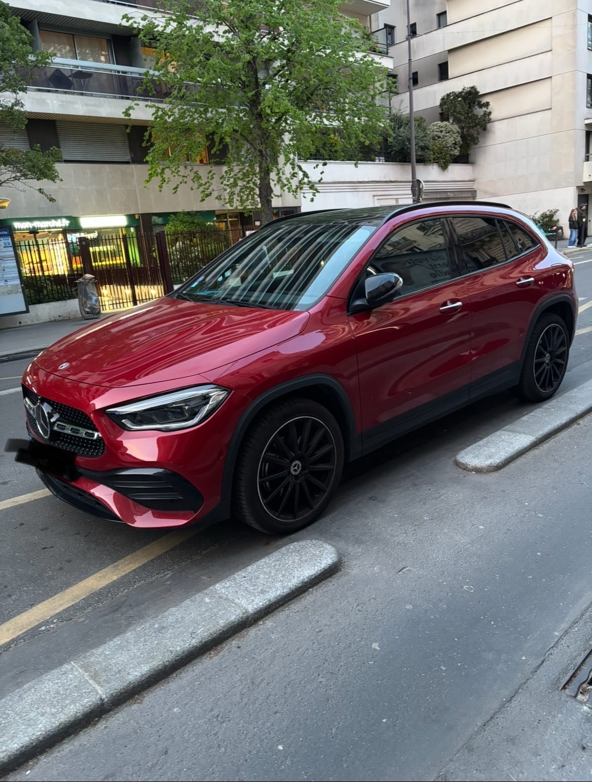 Mercedes-Benz Classe GLA, 2022, Essence 98 / Électrique (hybride), automatique