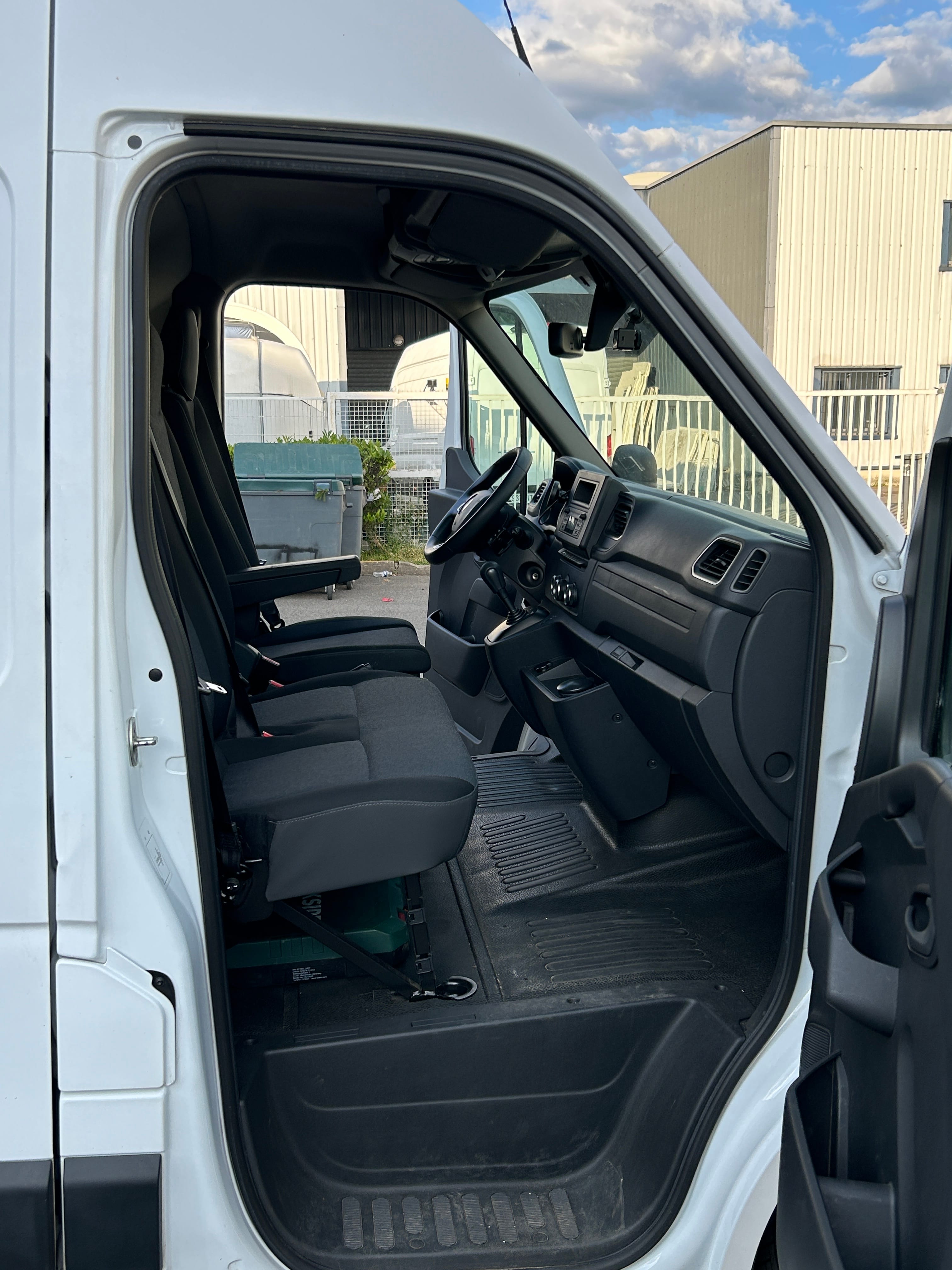 Renault Master avec Audio Bluetooth