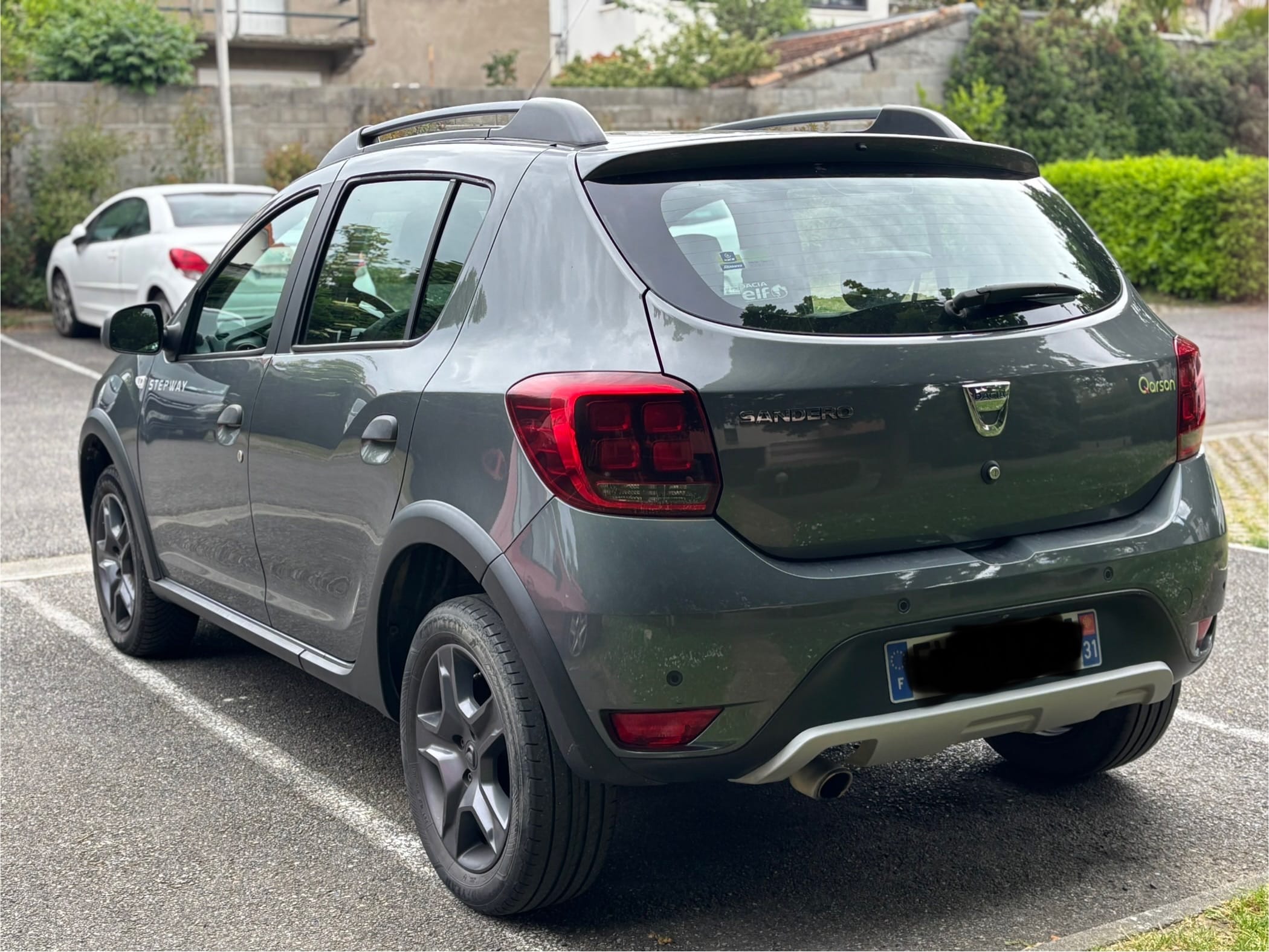 Dacia Sandero Stepway mit Rückfahrkamera