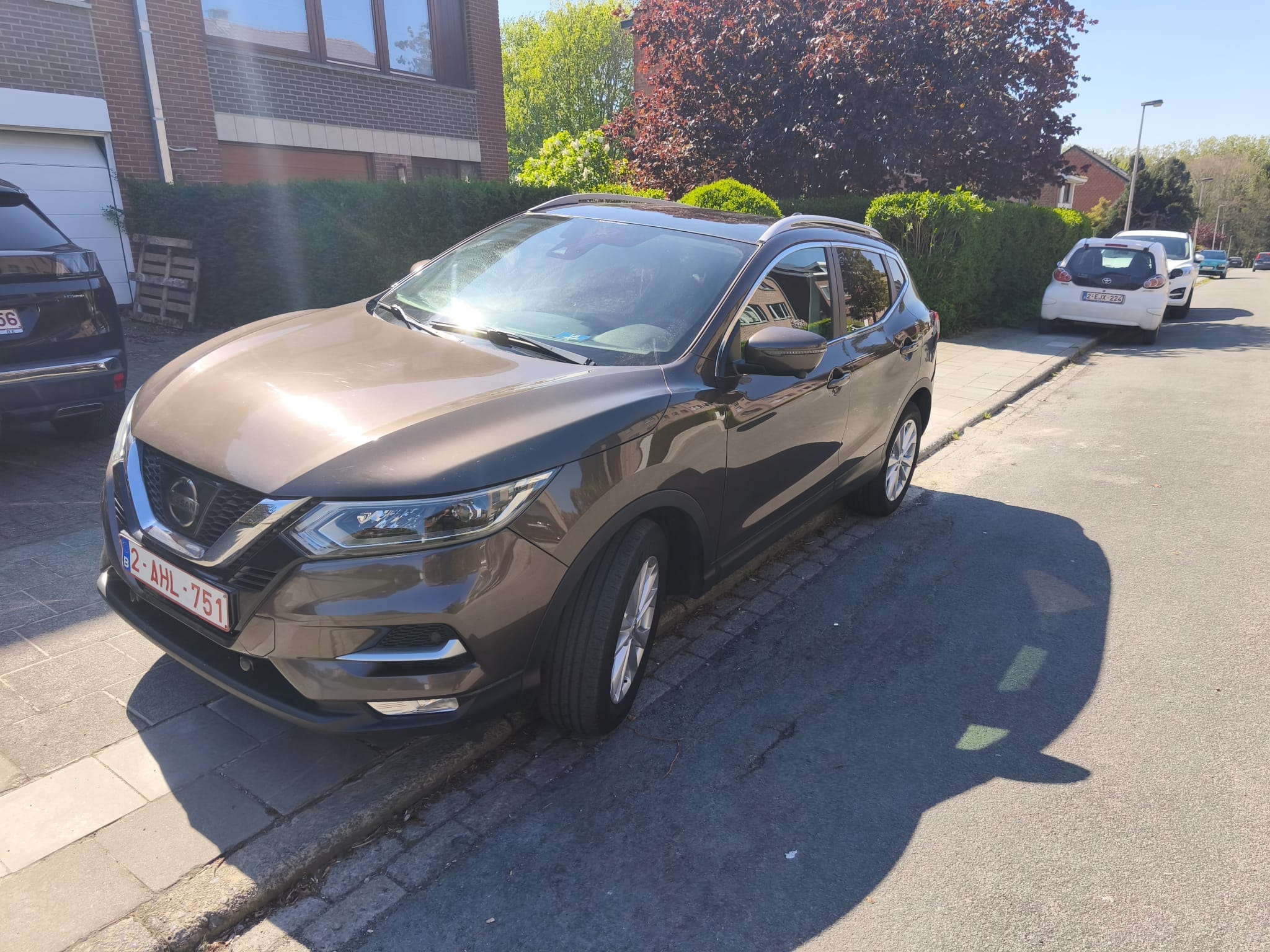 Nissan Qashqai, 2018, Diesel (B7)