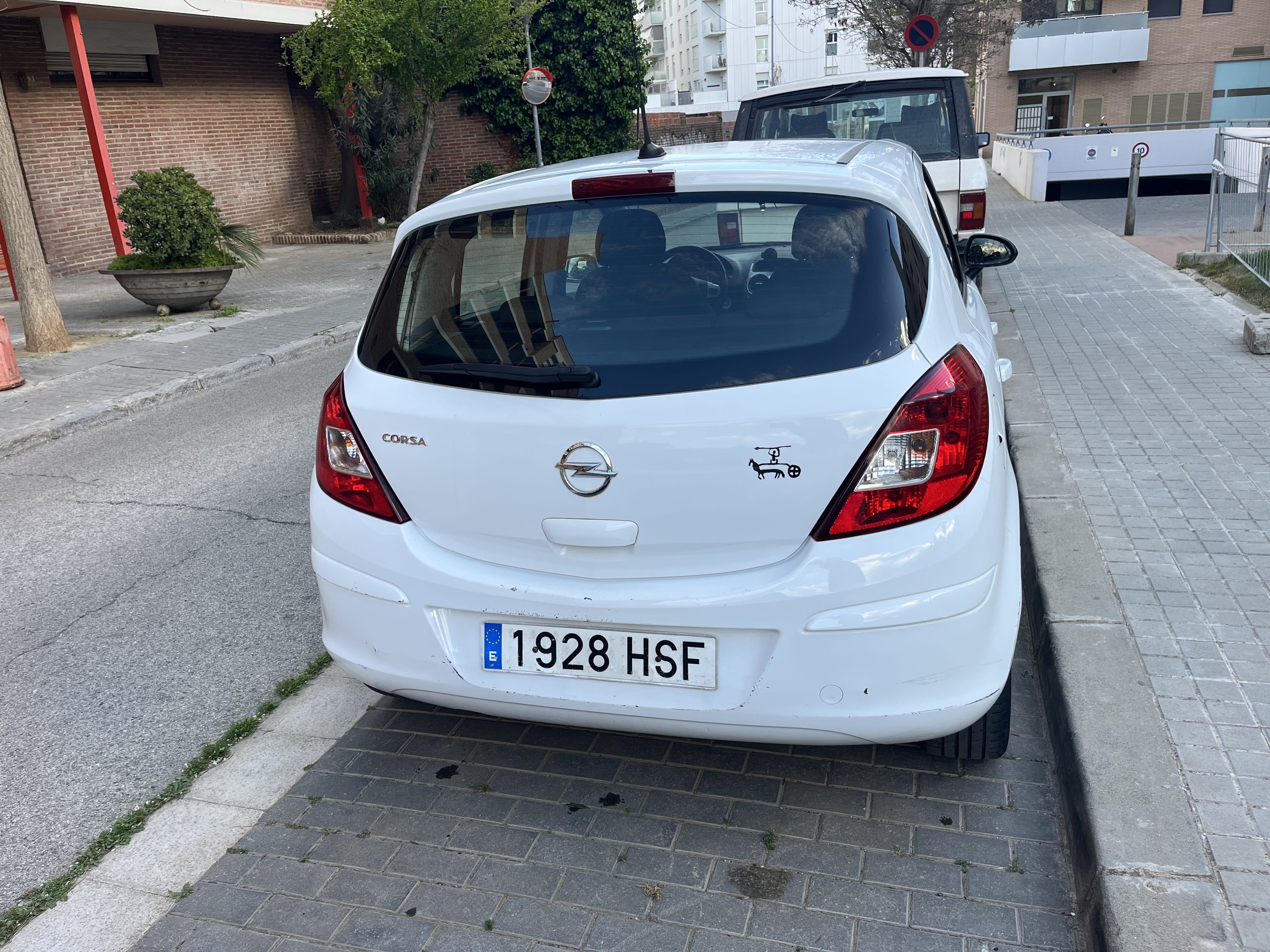 Opel Corsa con GPS