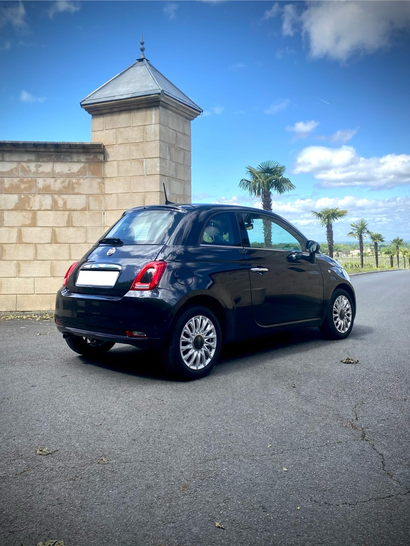 Fiat 500 avec Régulateur de vitesse