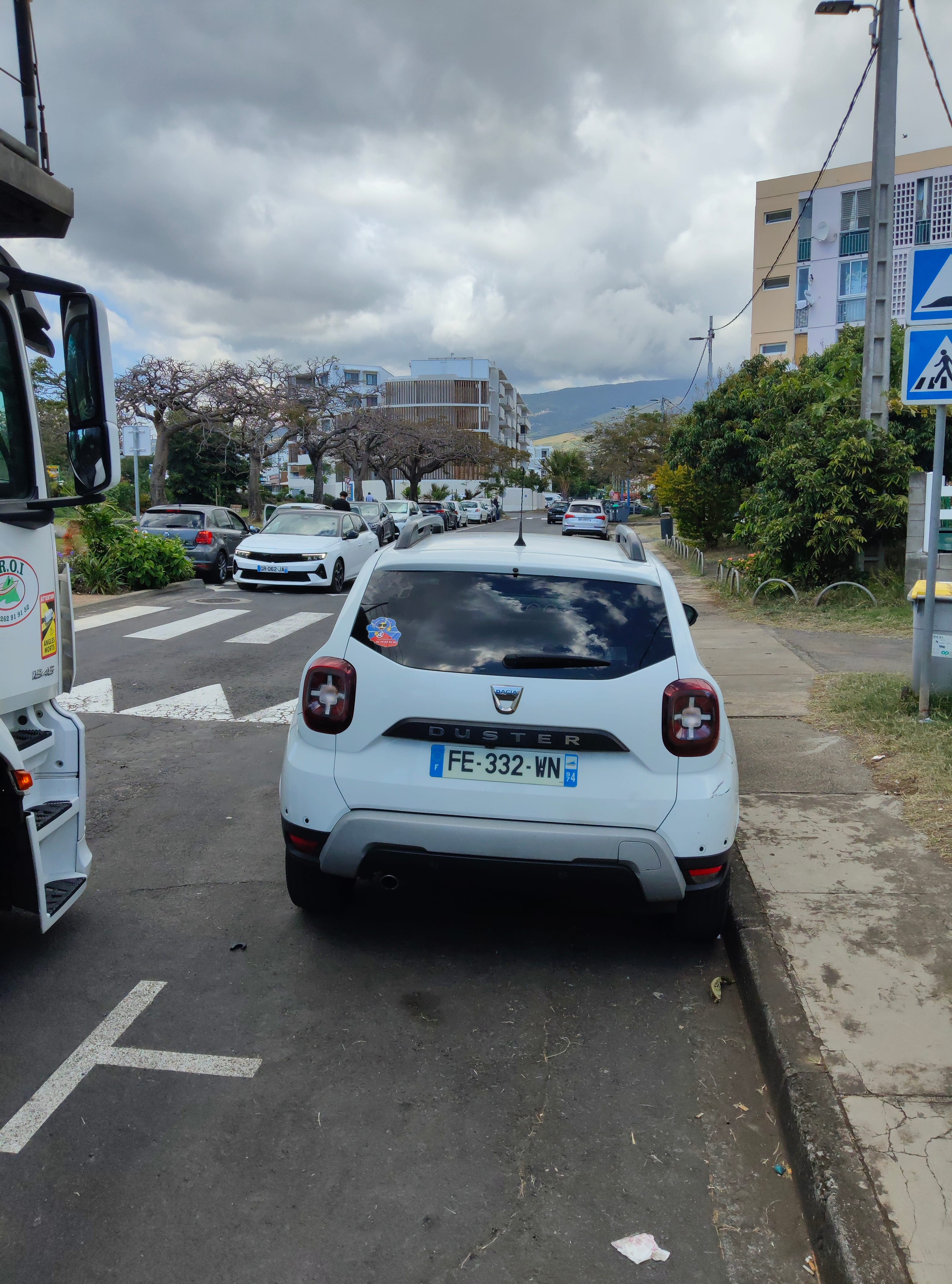 Dacia Duster avec Caméra de recul