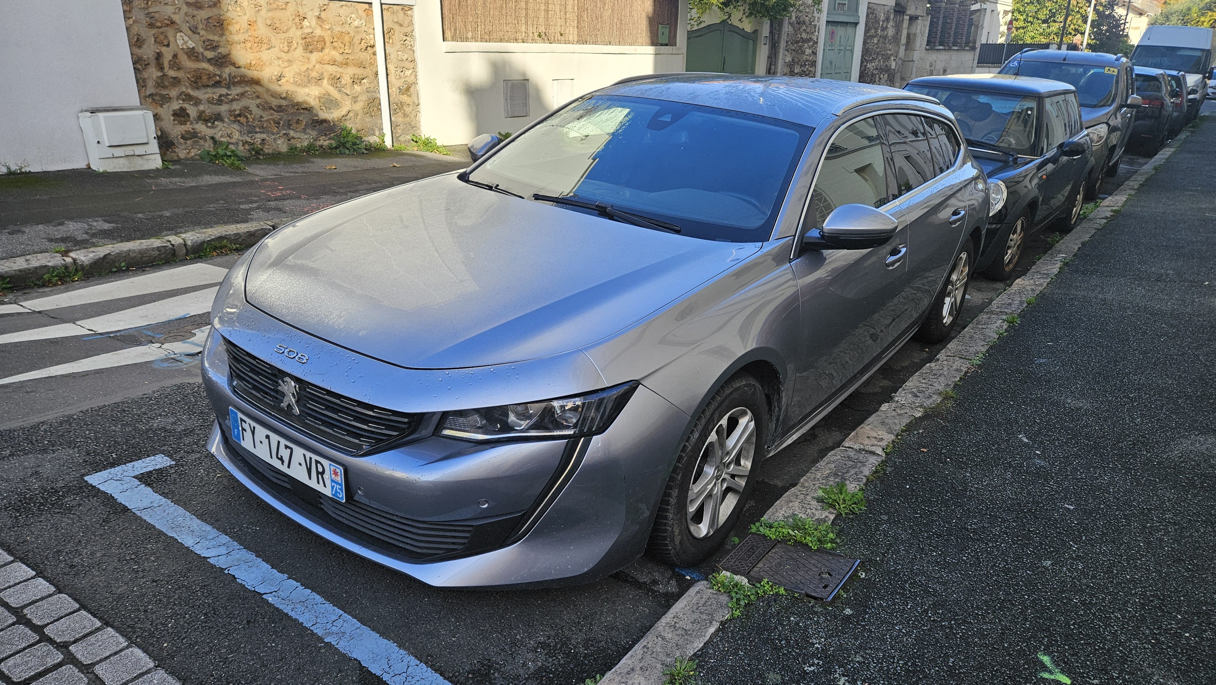 Peugeot 508, 2021, Essence 95, automatique