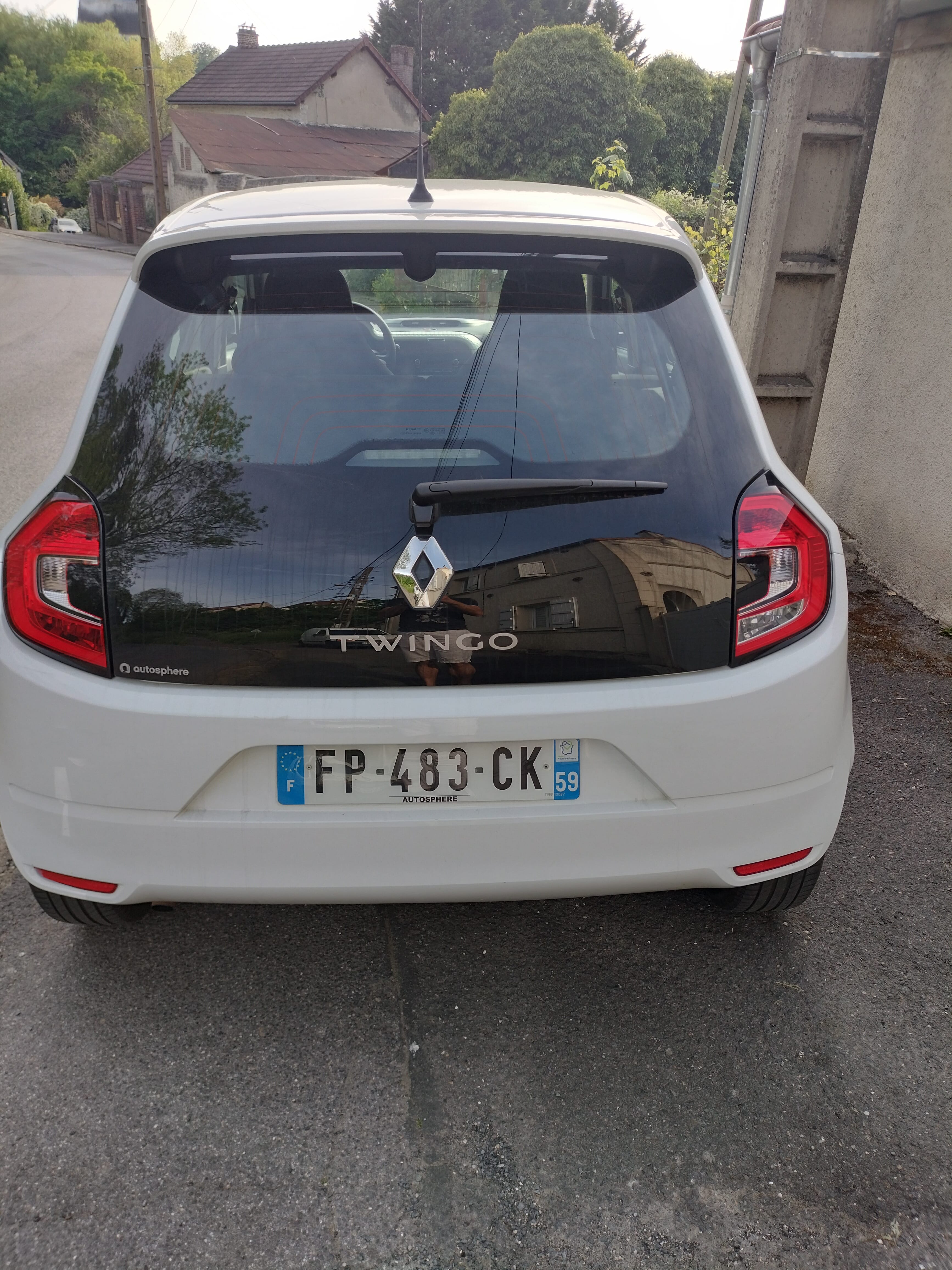 Renault Twingo III avec Climatisation