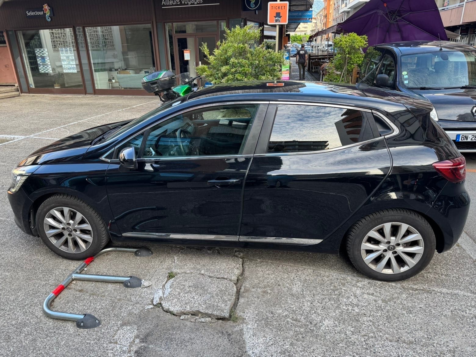 Renault Clio avec Climatisation