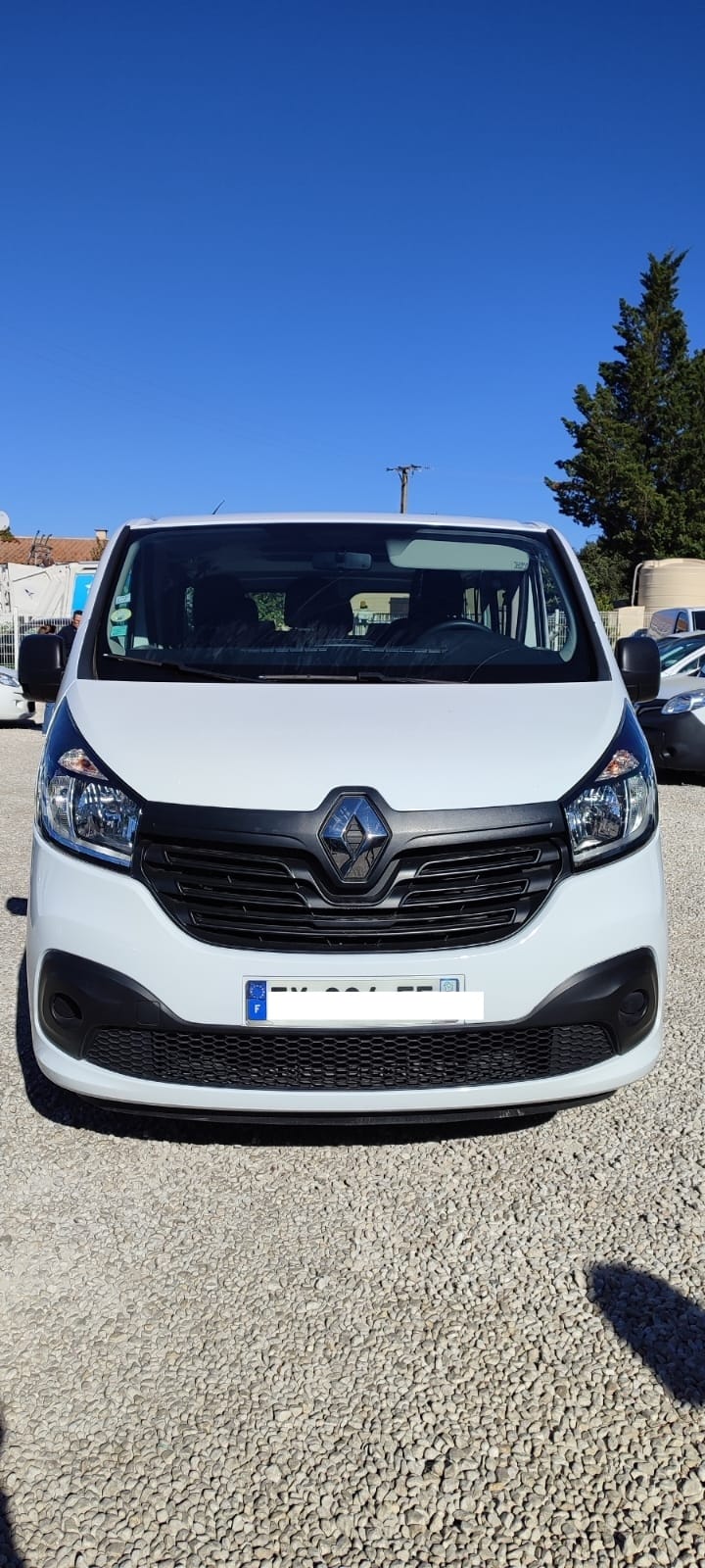 Renault Trafic Double Cabine, 2018, Diesel, 9 places et plus