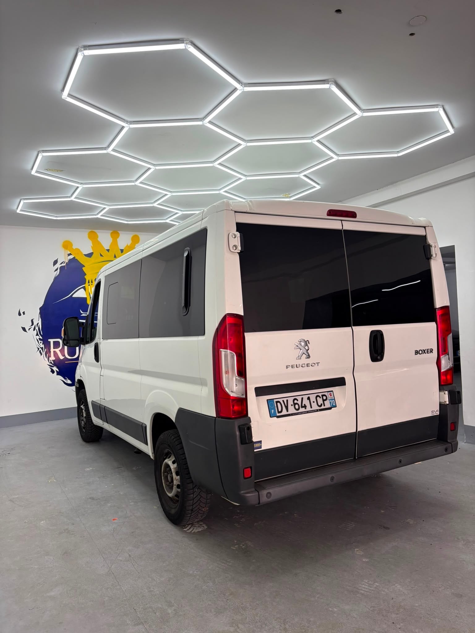 Peugeot Boxer Combi avec Caméra de recul
