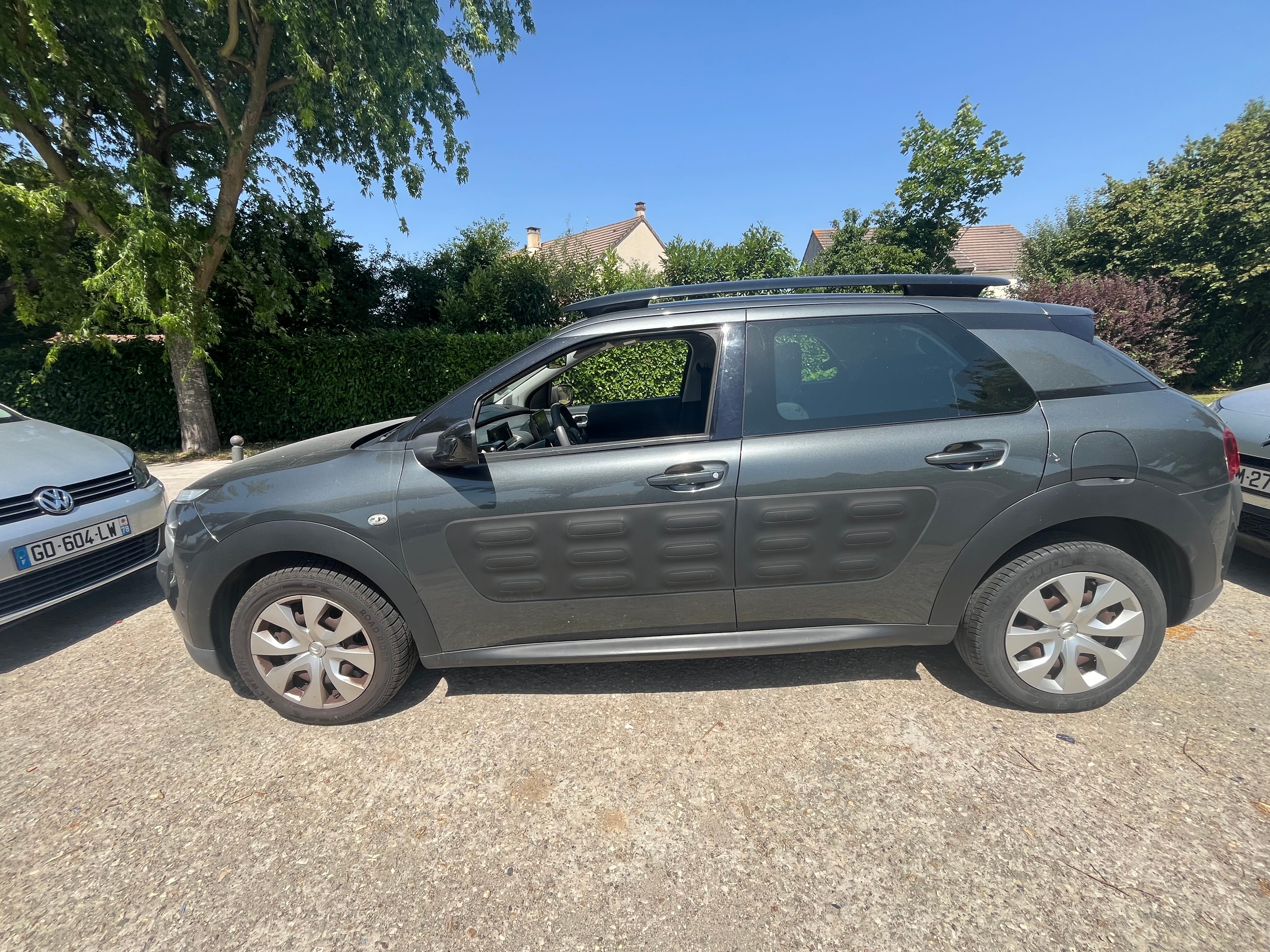 Citroen C4 Cactus, 2014, Diesel, automatique