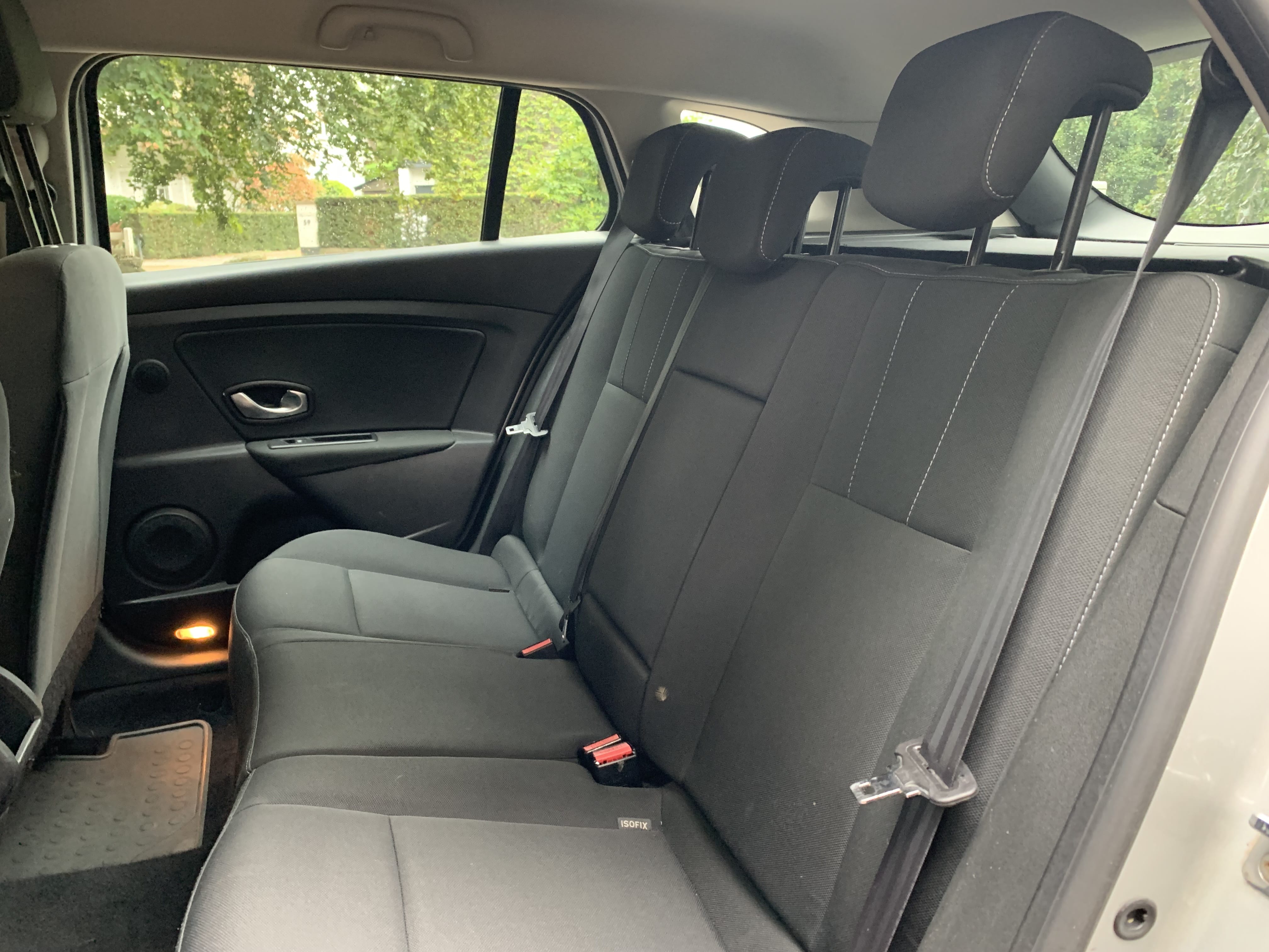 Renault Mégane Break met Sneeuwbanden