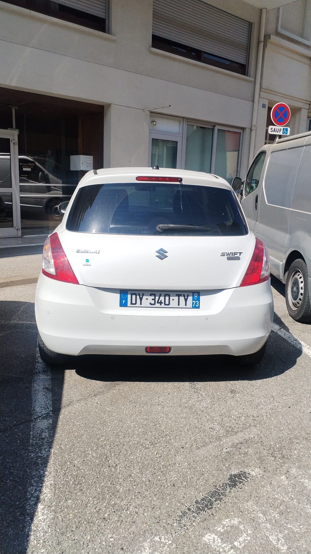 Suzuki Swift avec Régulateur de vitesse