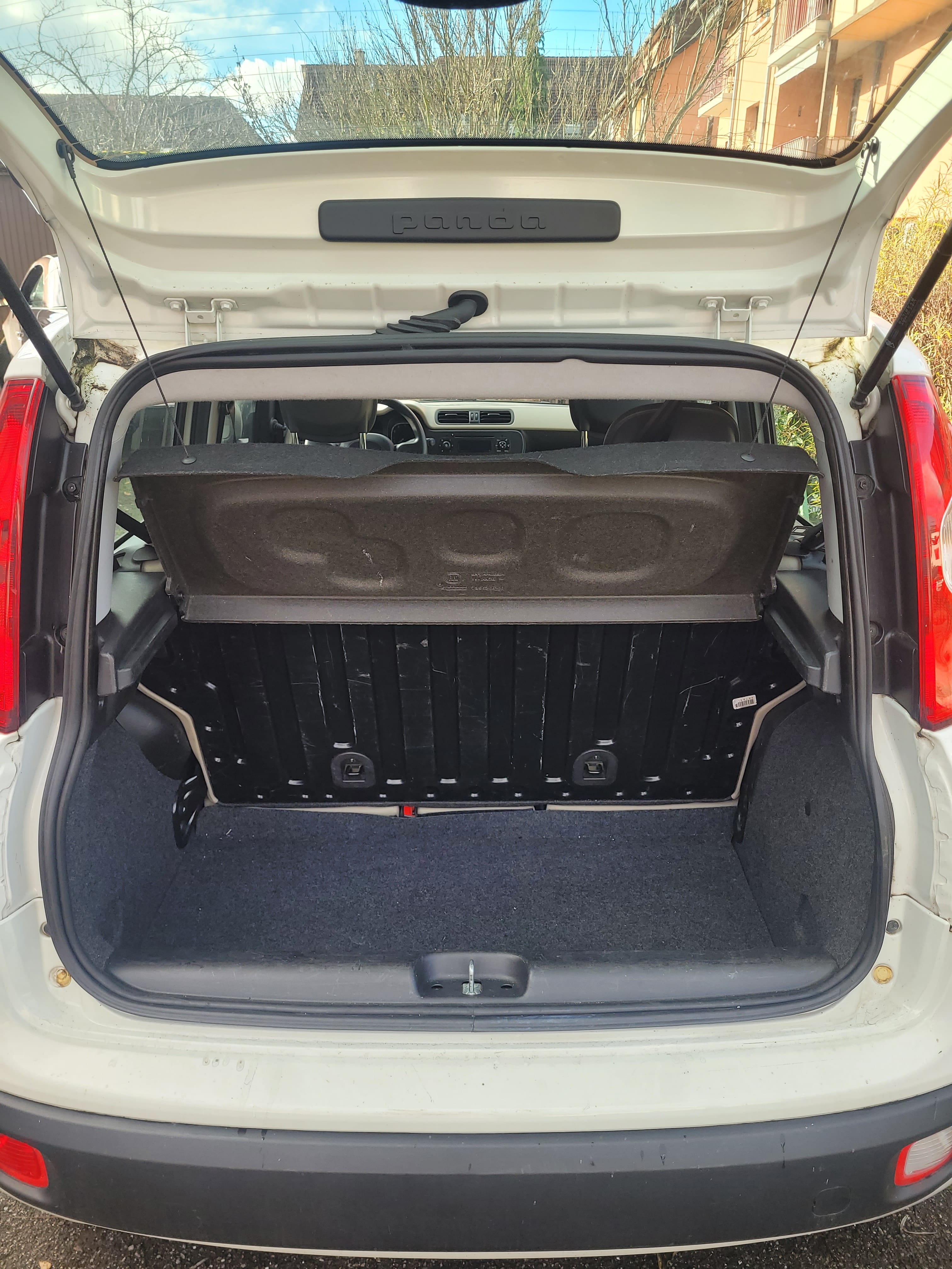 Fiat Panda avec Autoradio