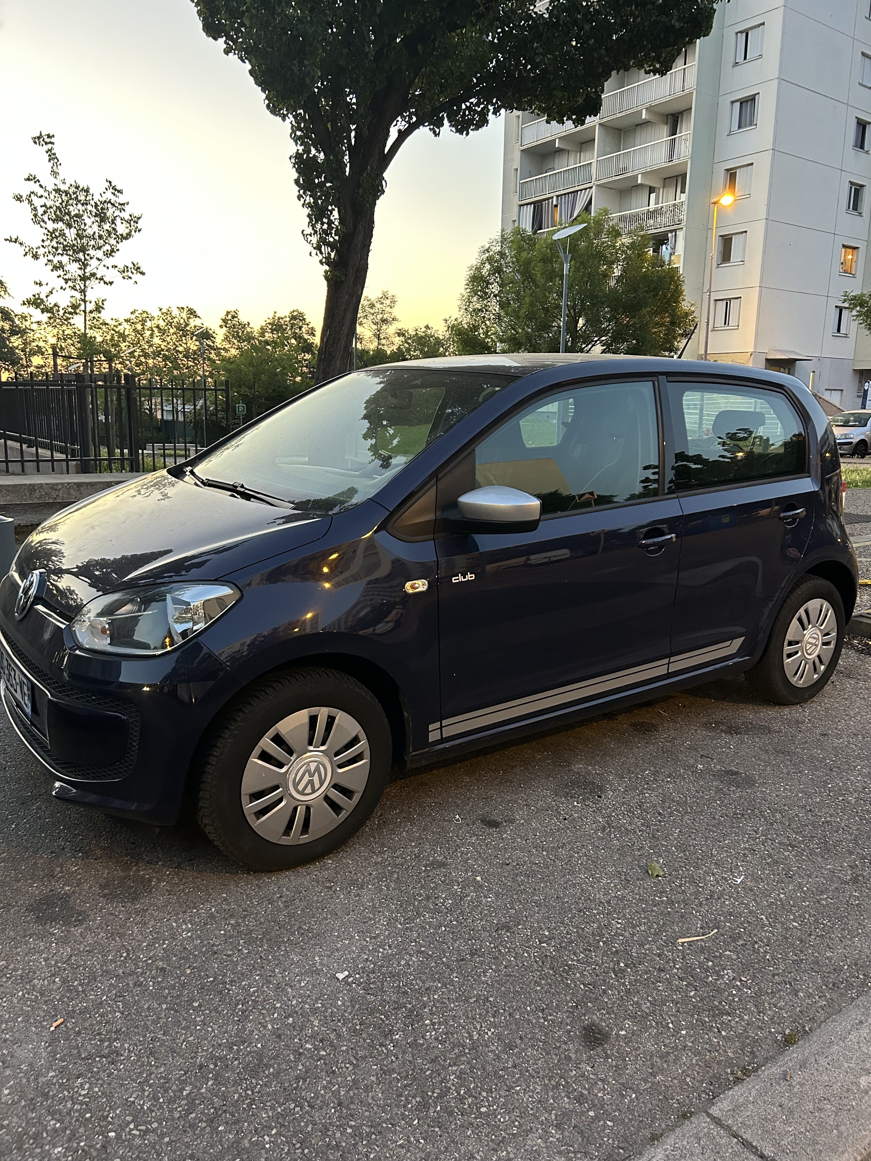 Volkswagen Up! mit Klimaanlage
