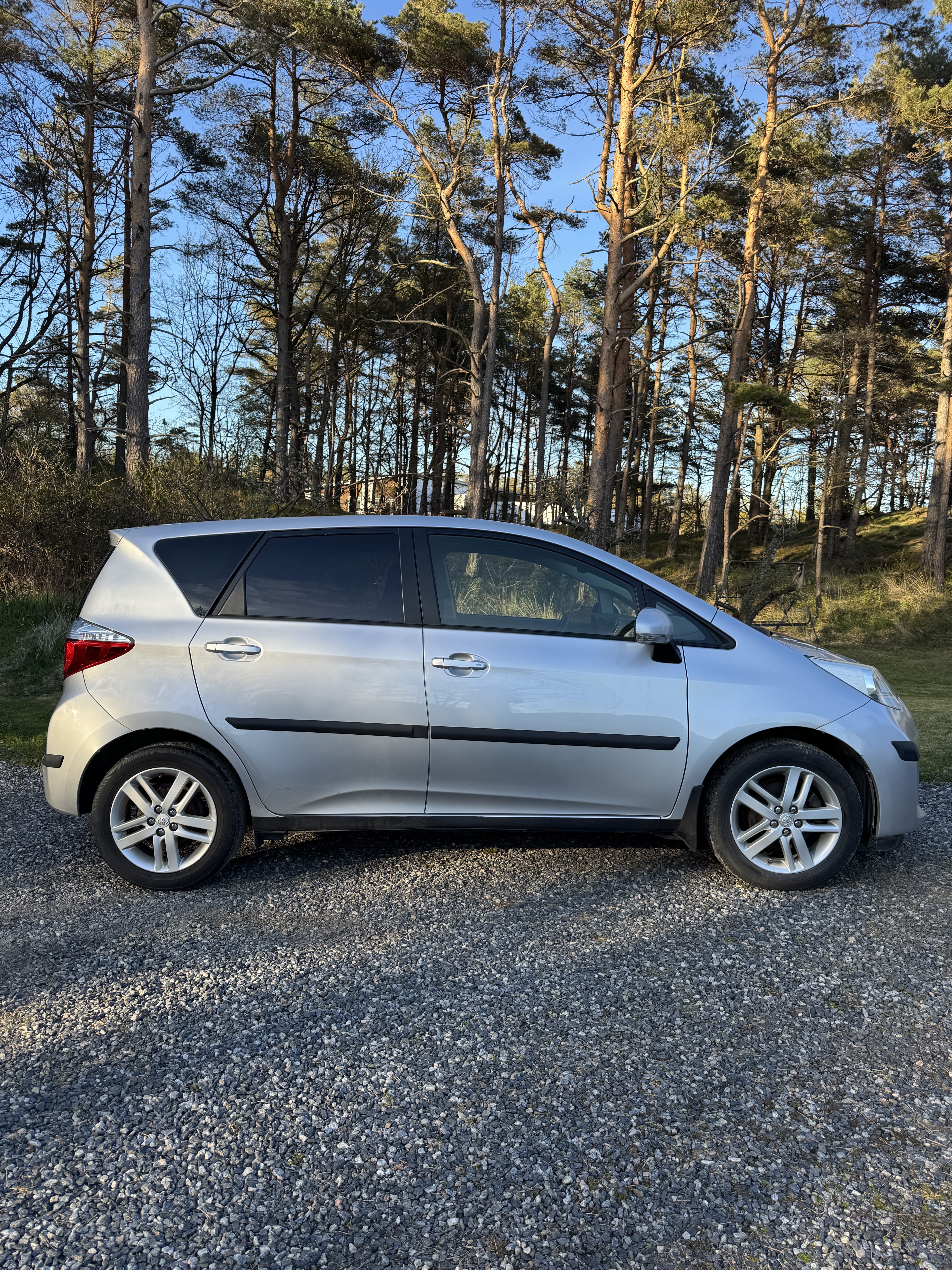 Toyota Verso-S med Aircondition