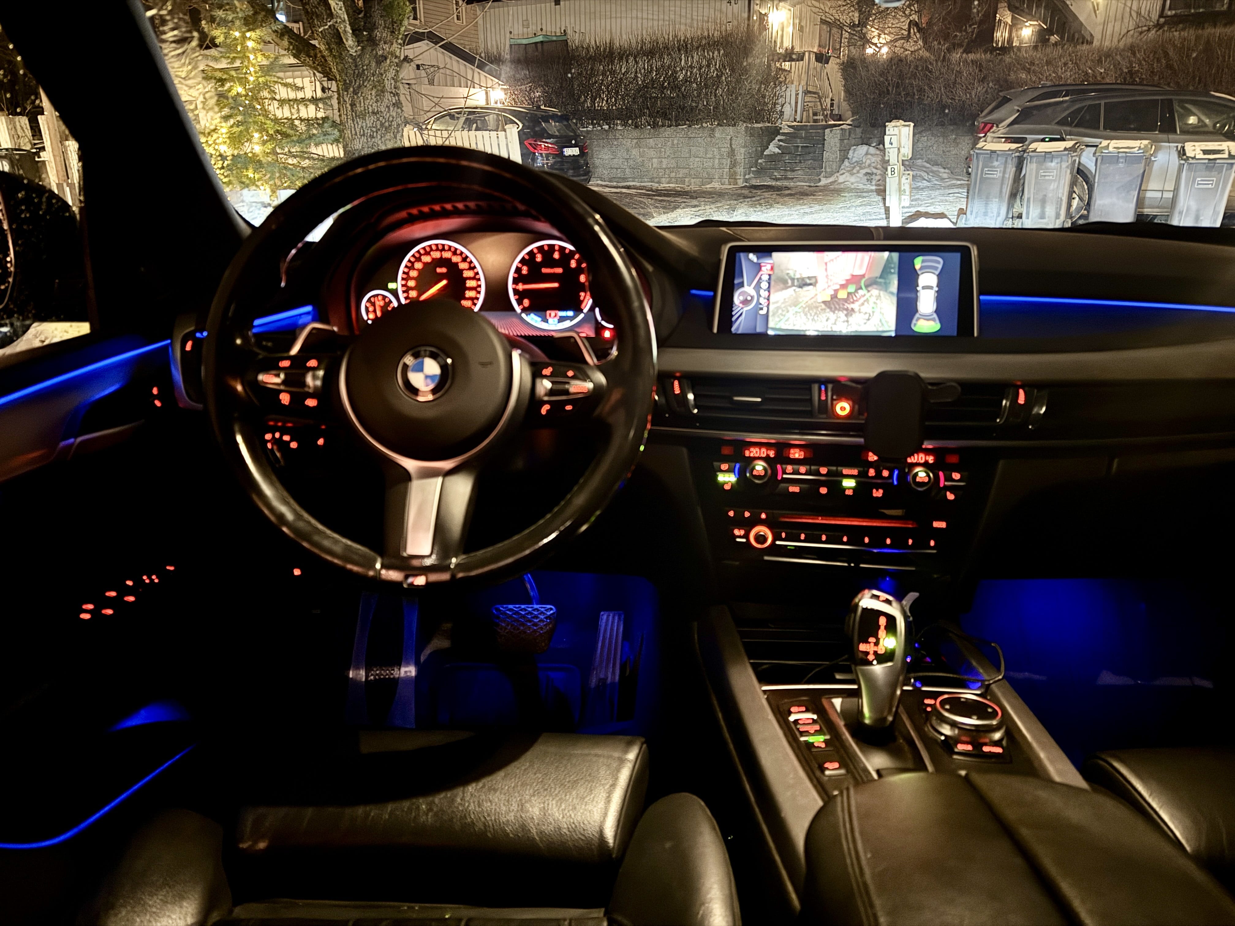 BMW X5 xDrive40e iPerformance M-Sport Hybrid med Cruisekontroll