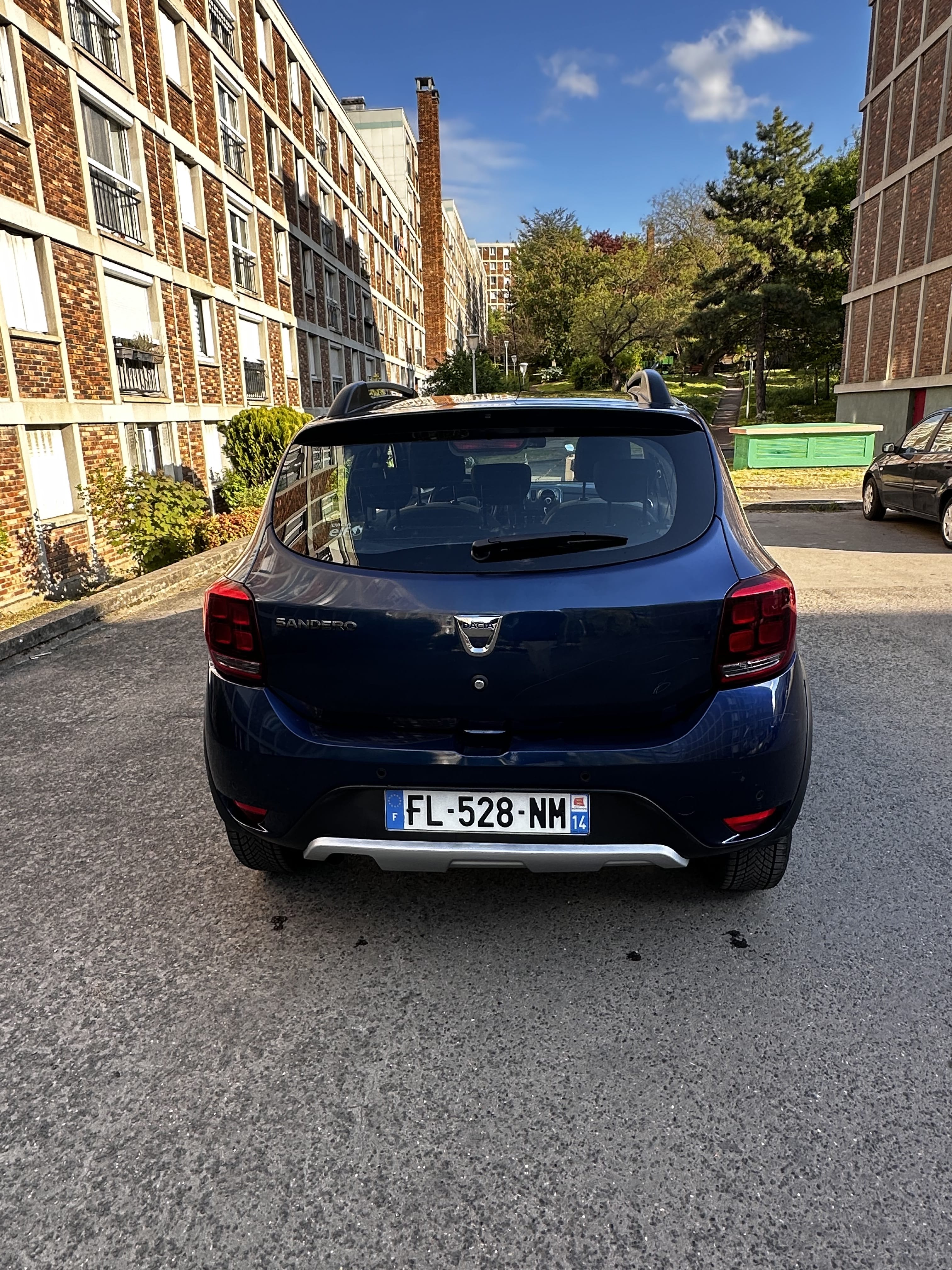 Dacia Sandero Stepway avec GPS