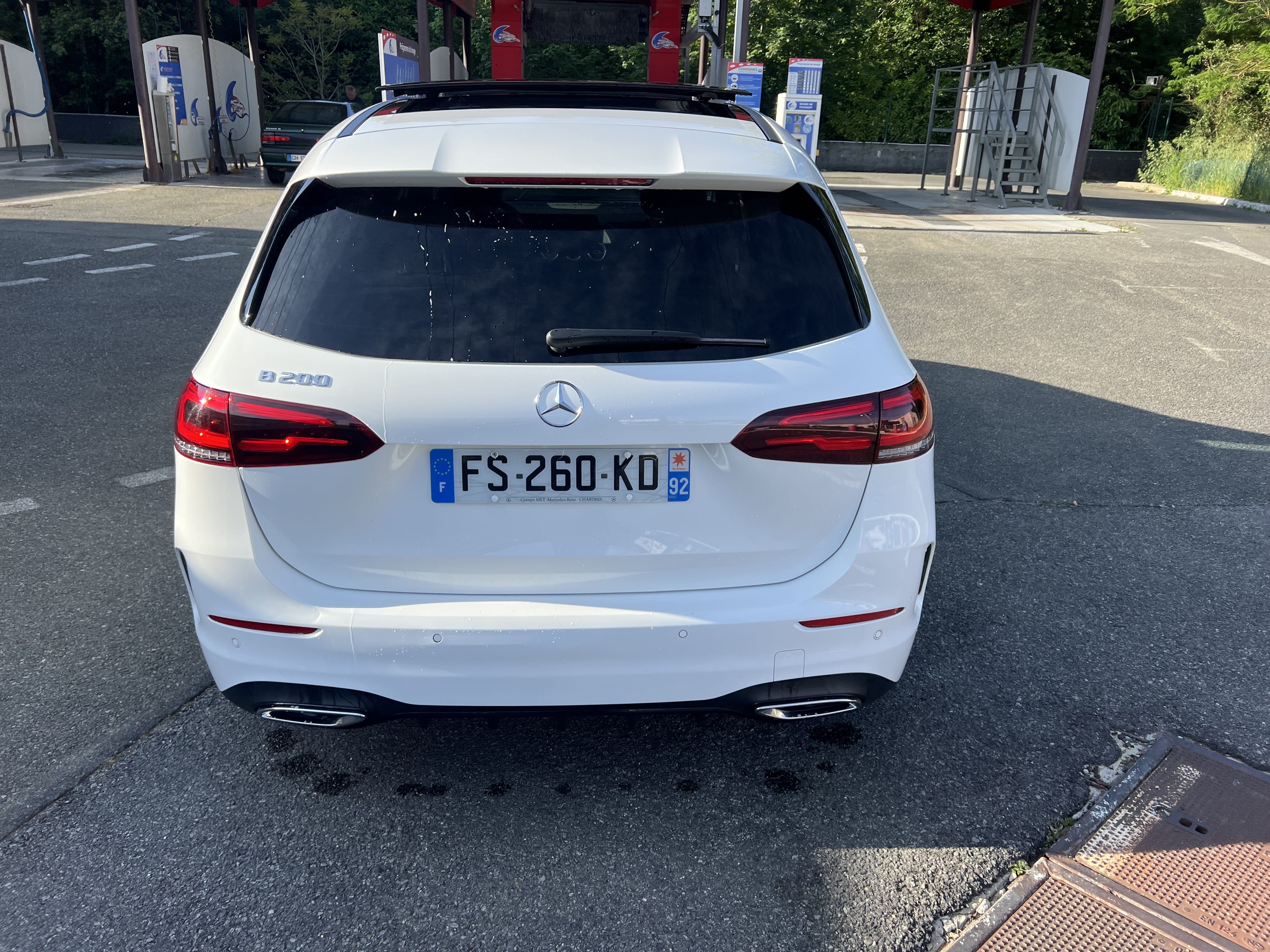 Mercedes-Benz Classe B avec Siège bébé