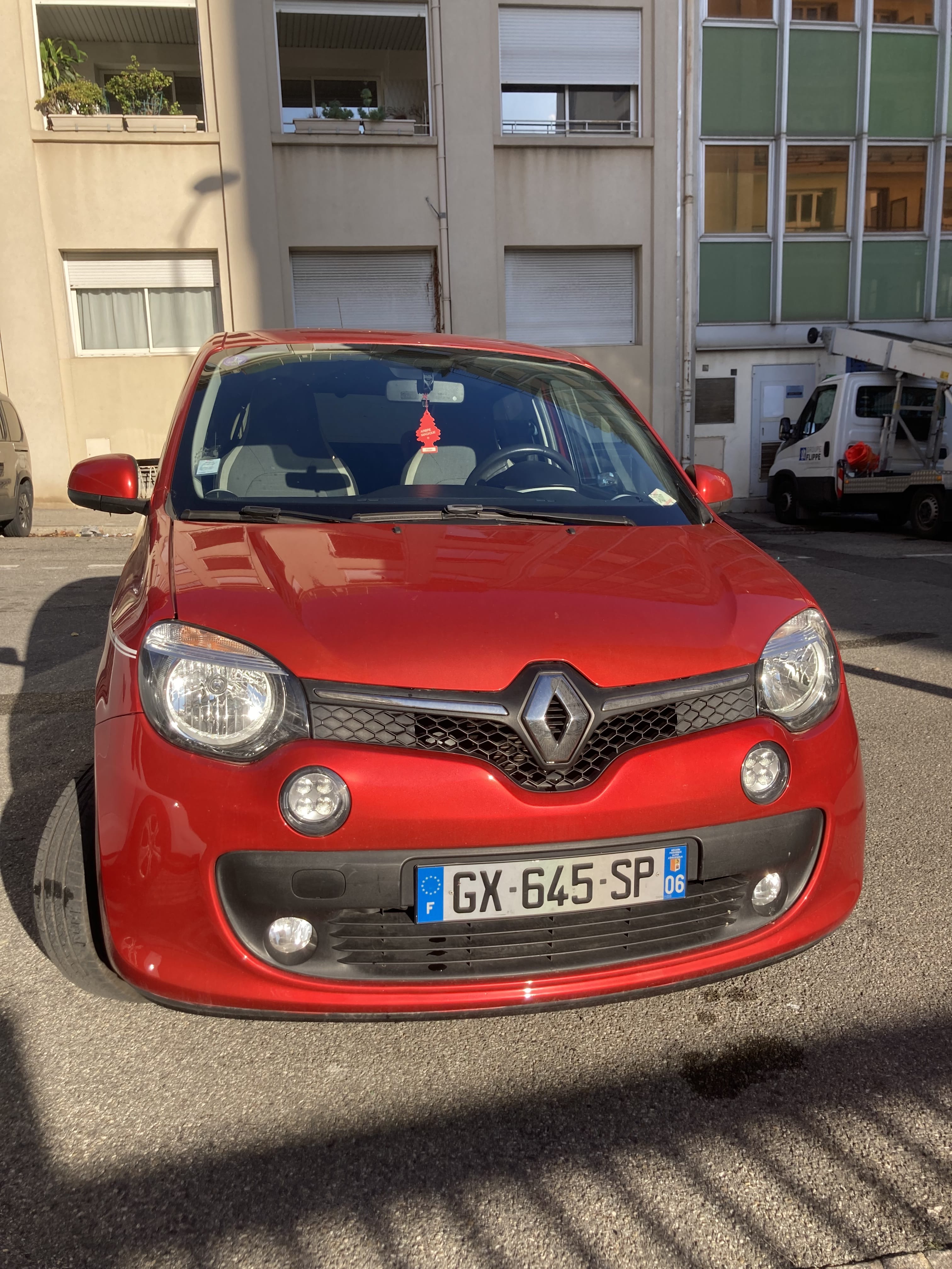 Renault Twingo III 90 cv met Autostoel baby