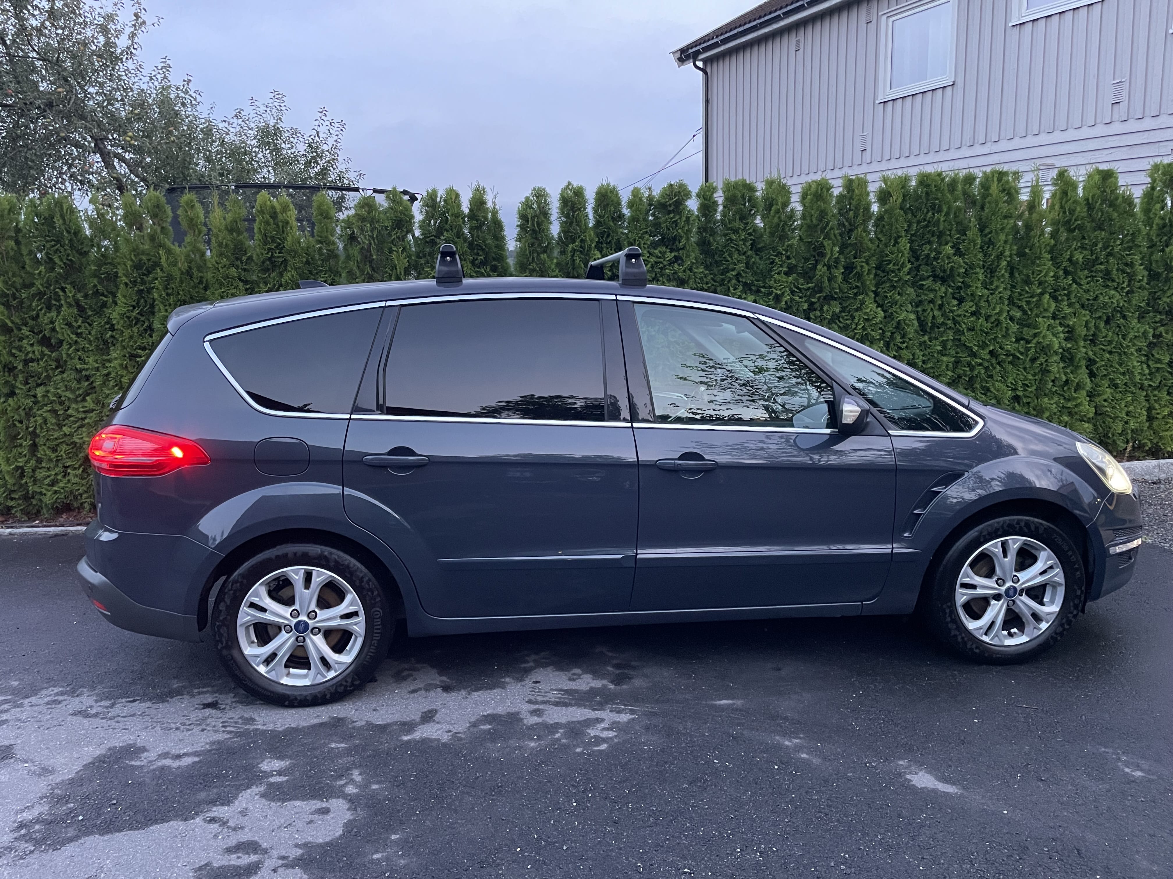 Ford S-Max med Aircondition