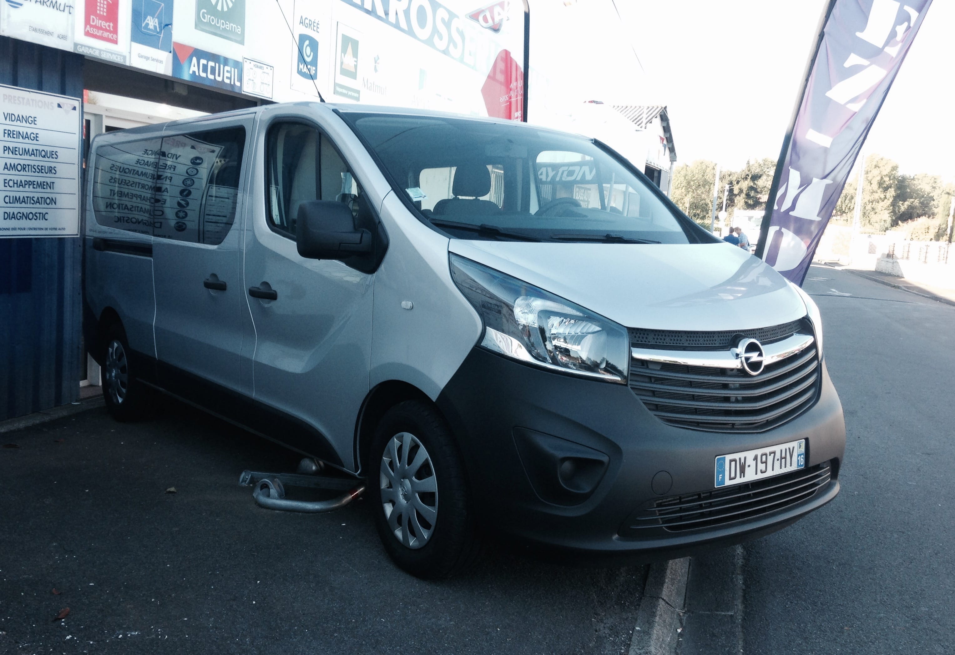 Opel vivaro грузоподъемность