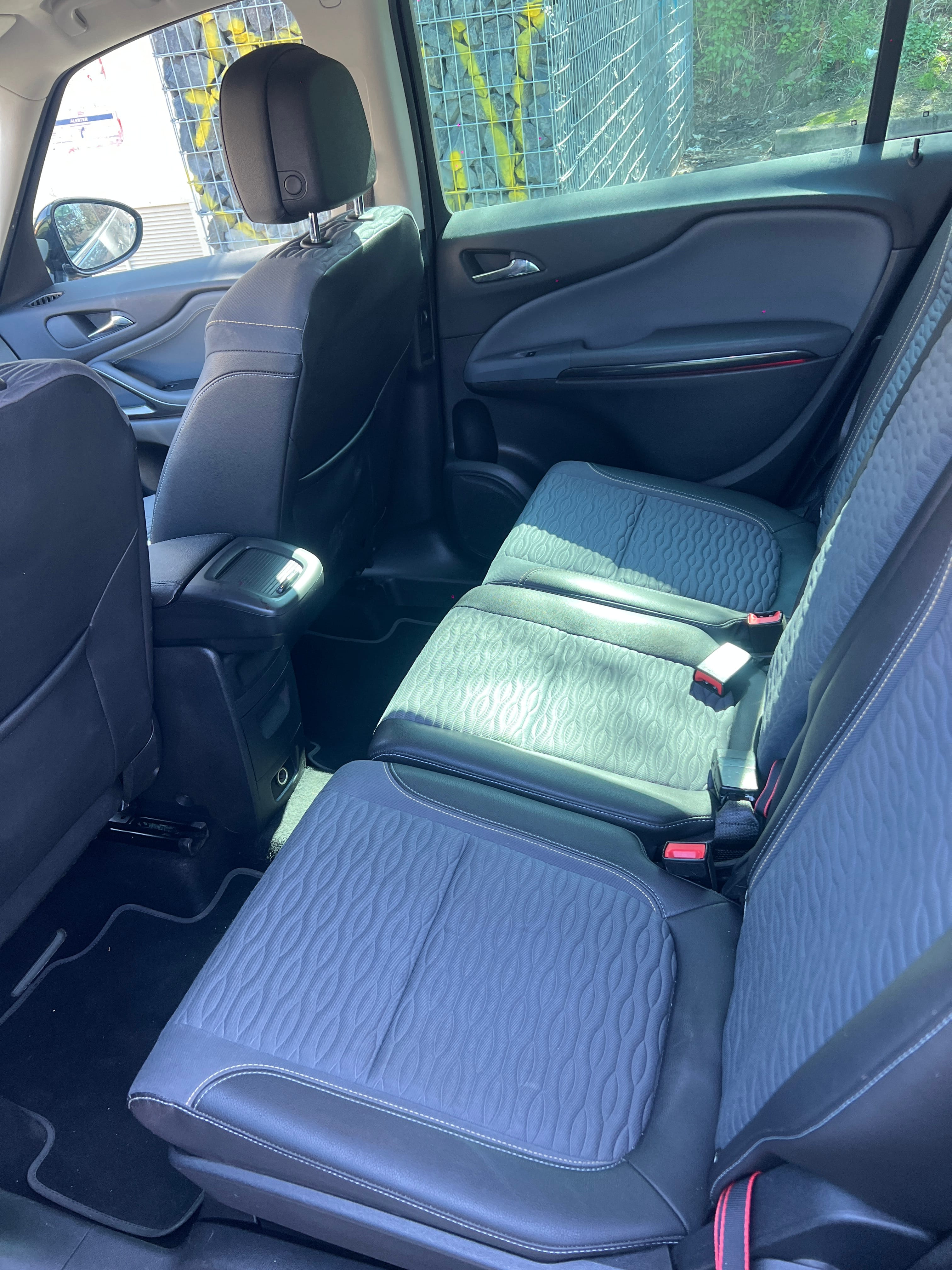 Opel Zafira avec Caméra de recul