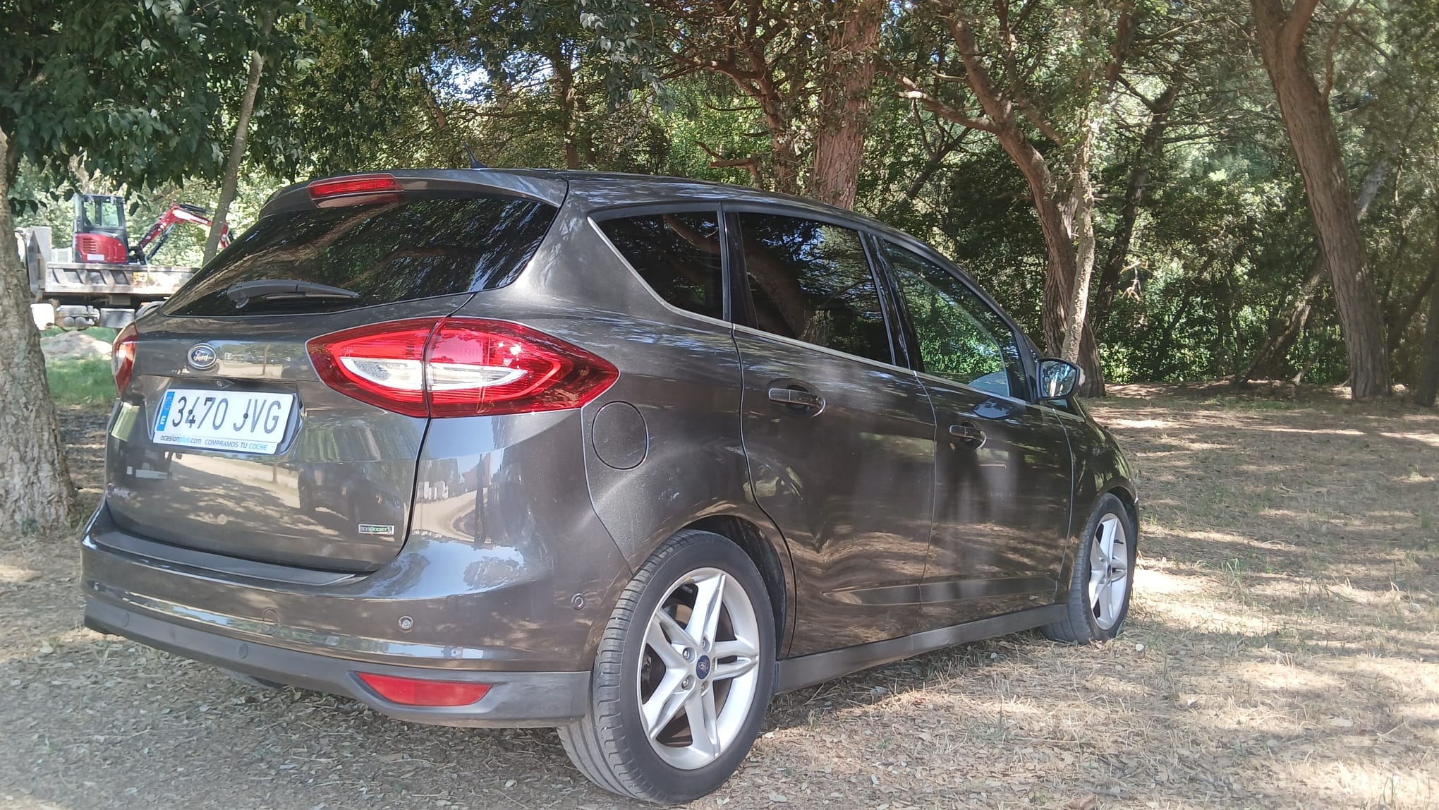 Ford C-Max con Control de velocidad