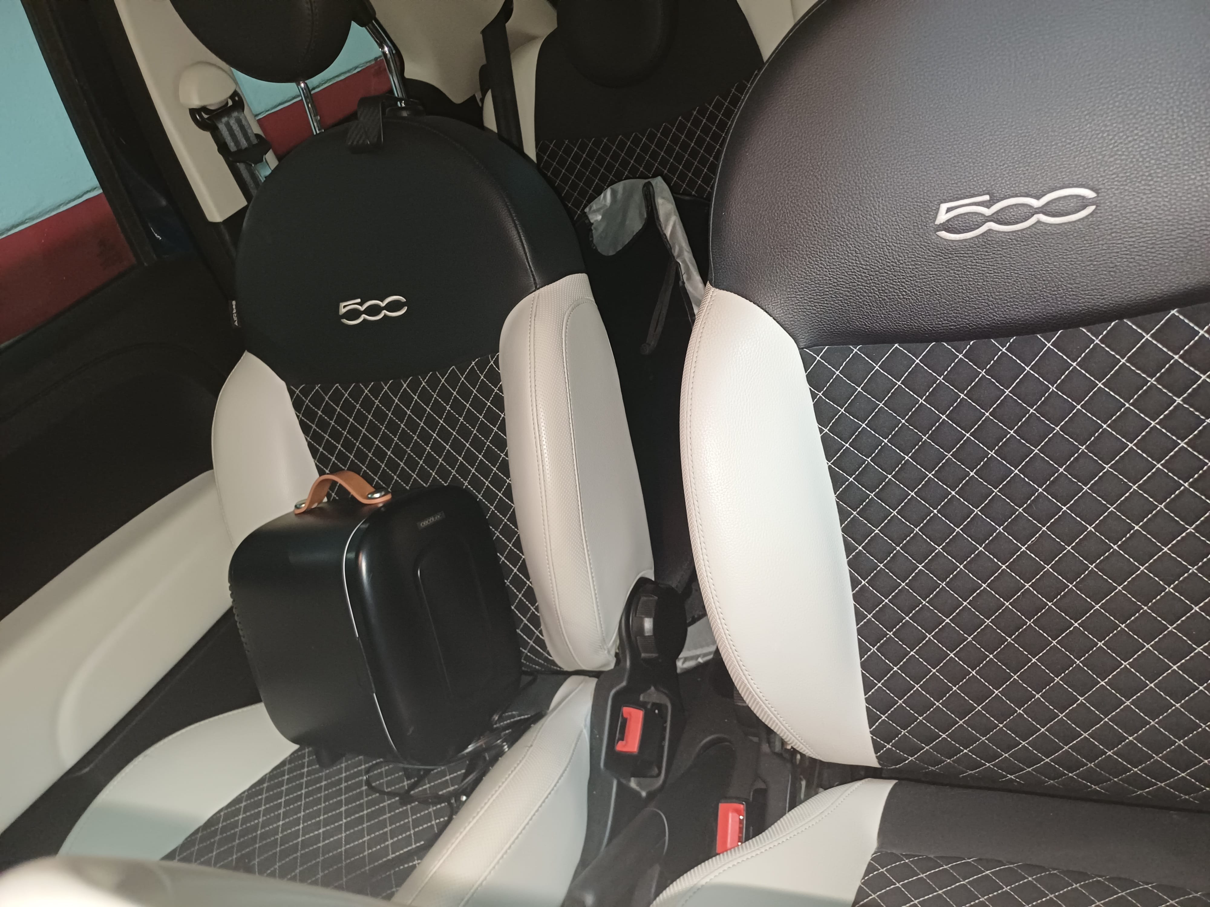 Fiat 500 Híbrido con Control de velocidad