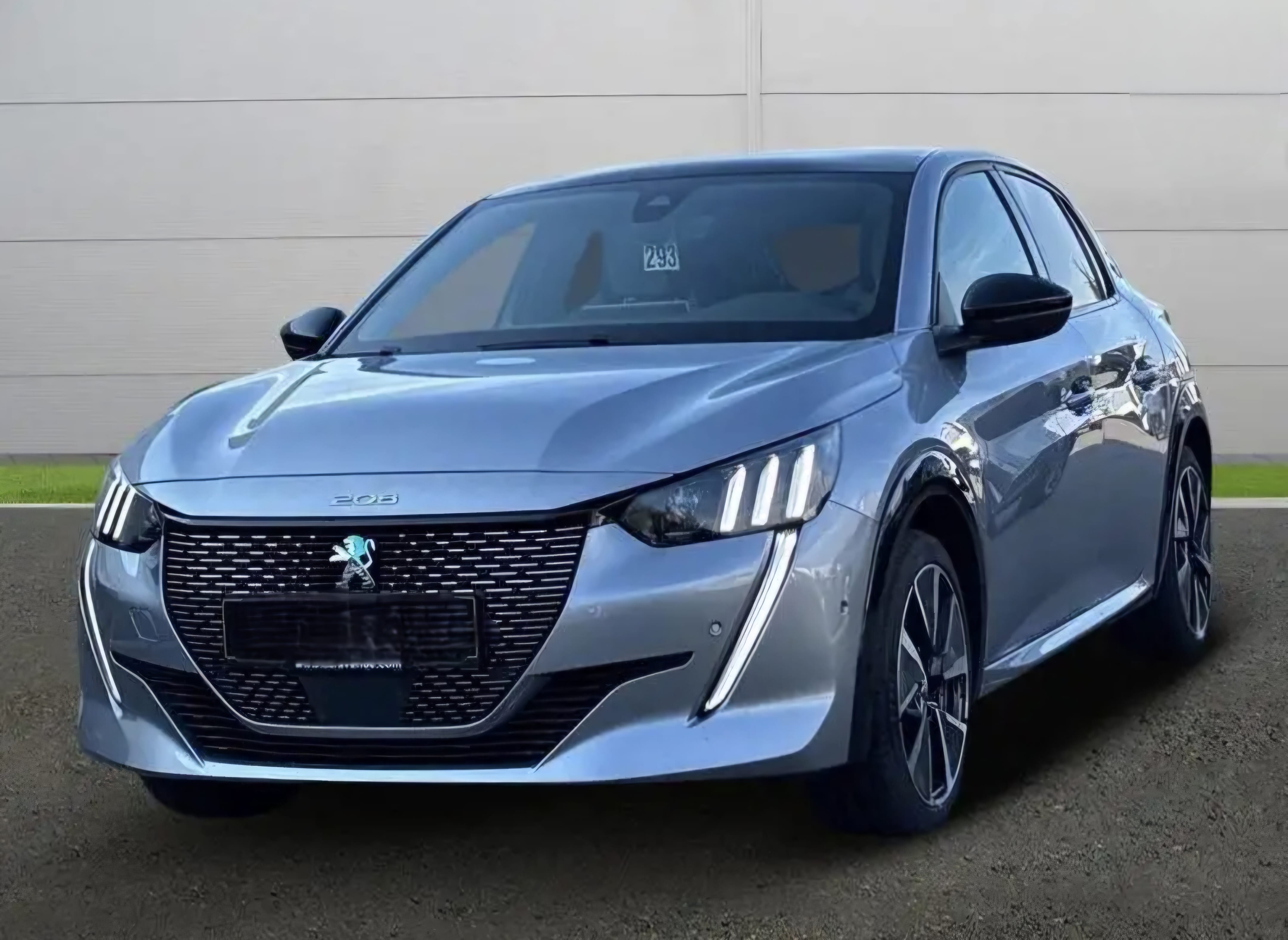 Peugeot e-208 GT, 2021, Électrique, automatique