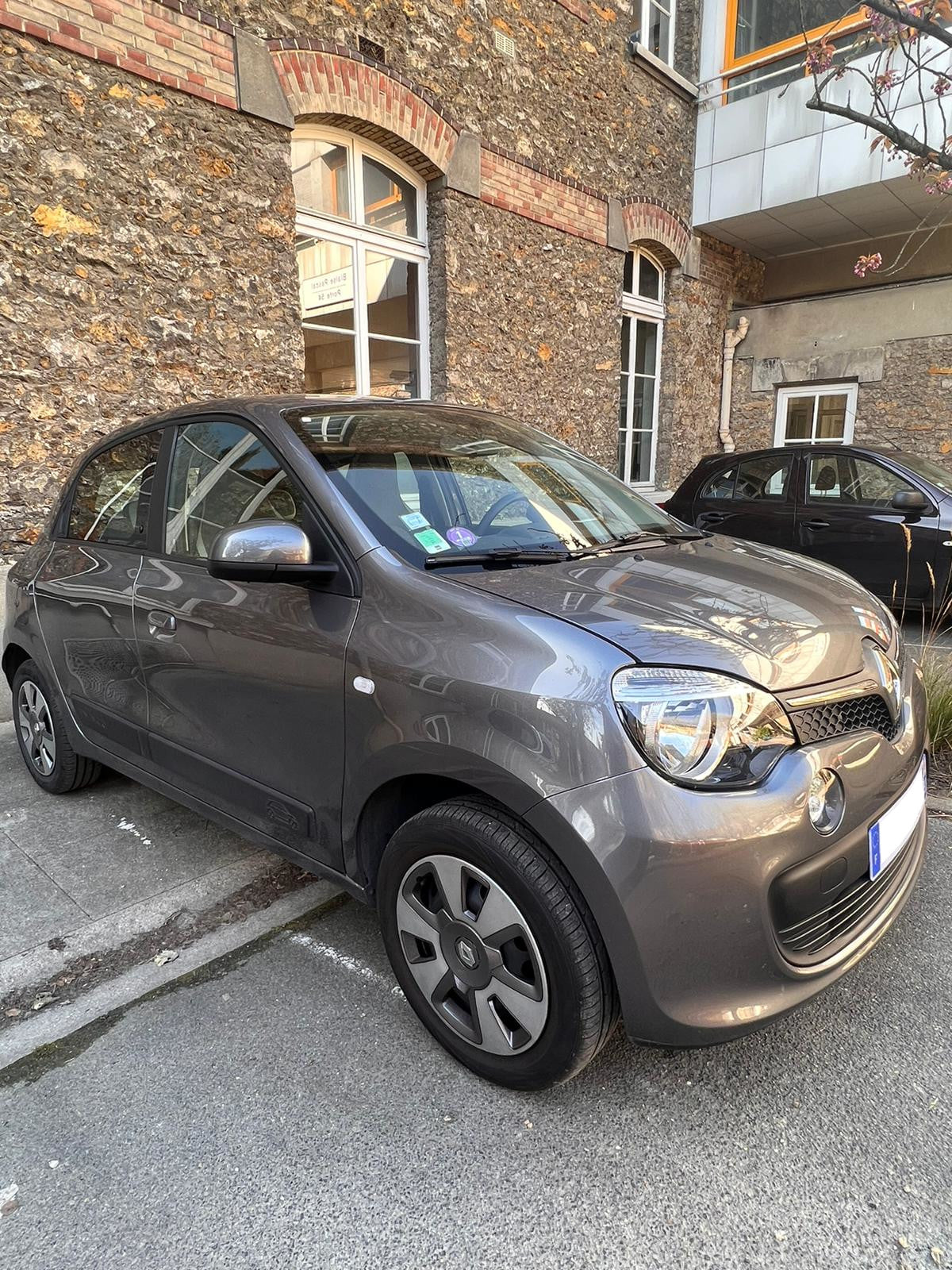 Renault Twingo III avec Apple CarPlay