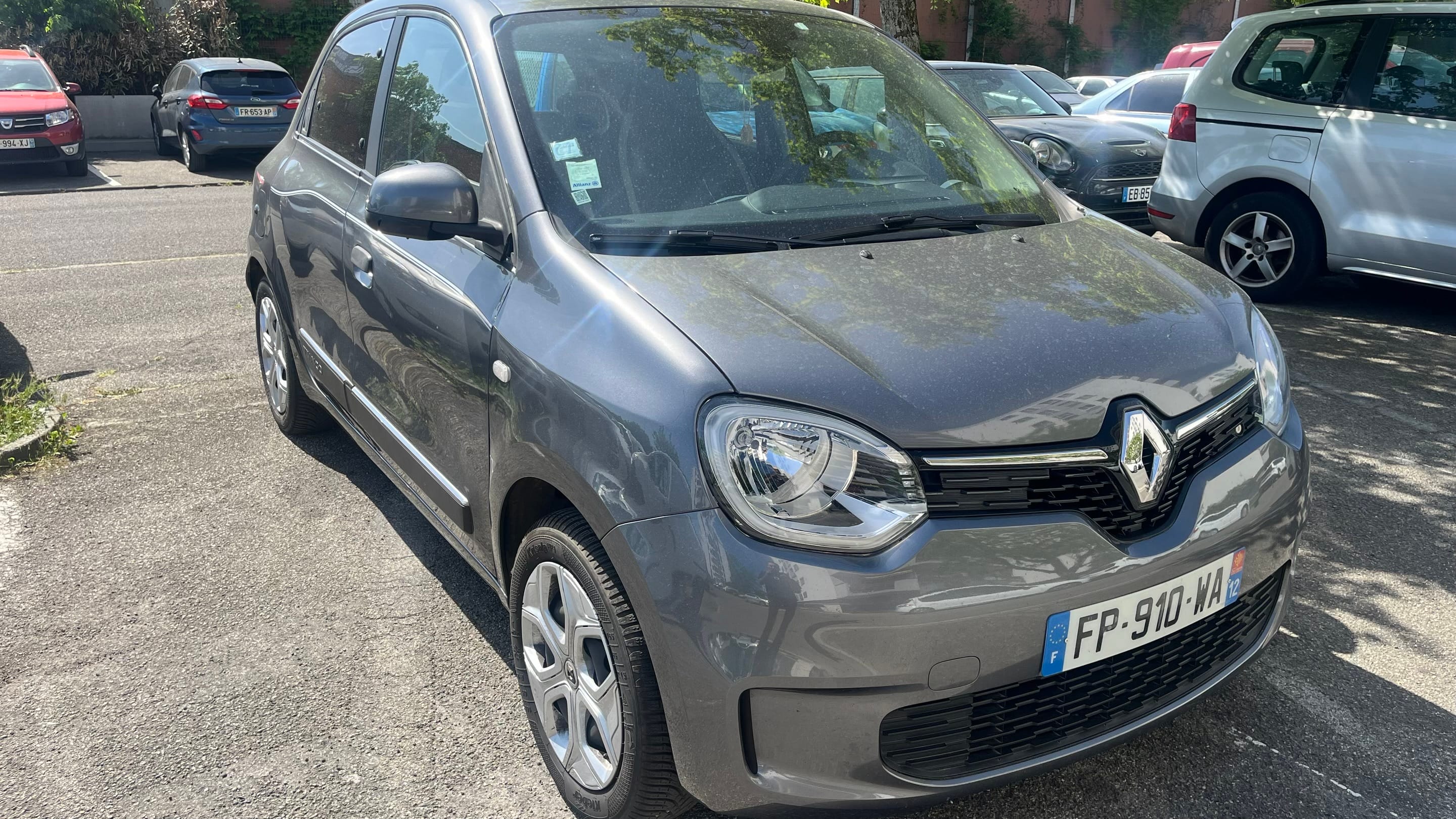 Renault Twingo III, 2020, Essence 95