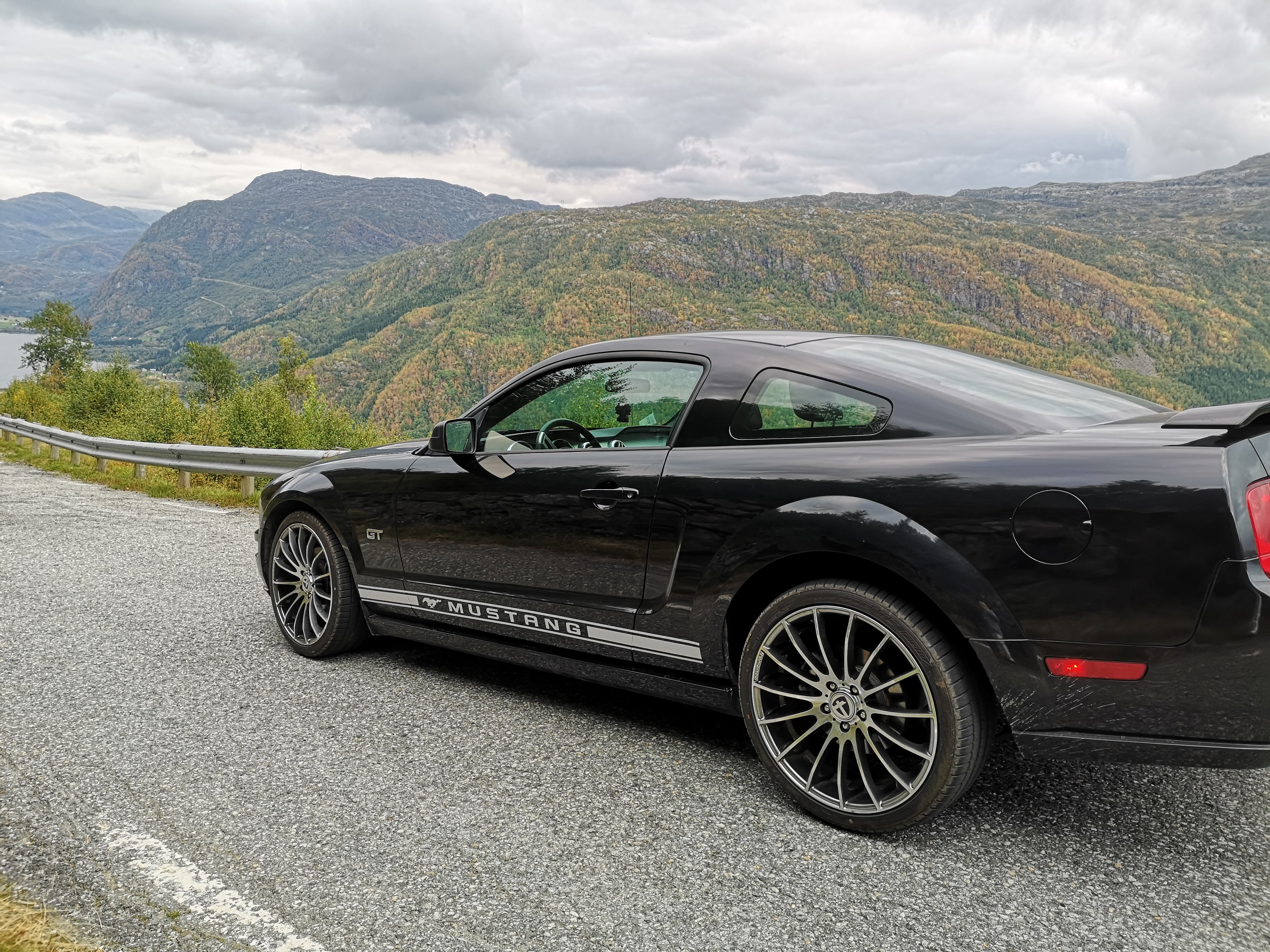 Ford Mustang med Aircondition