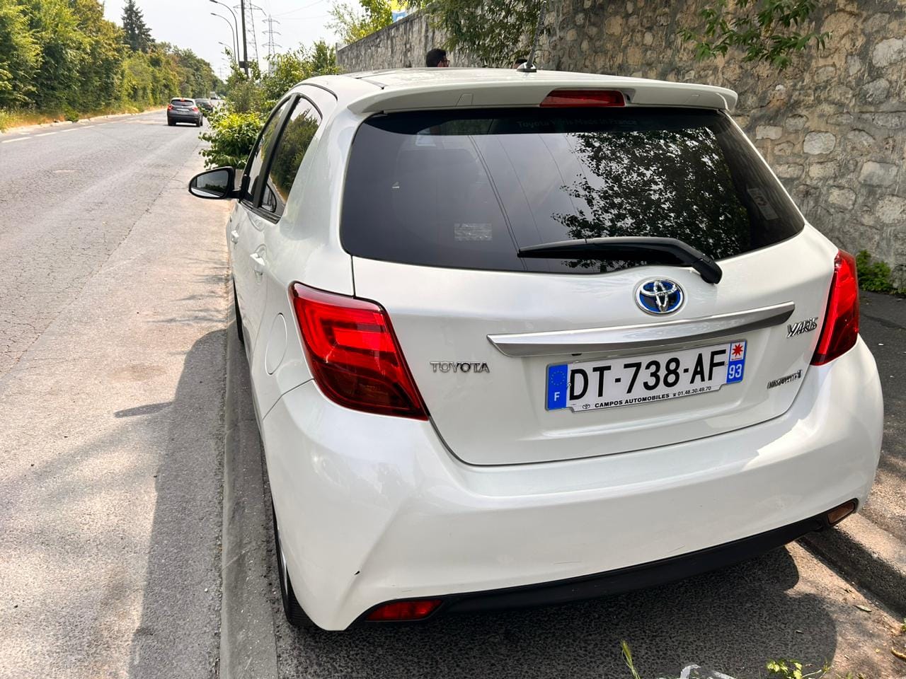 Toyota Yaris Hybride avec Climatisation