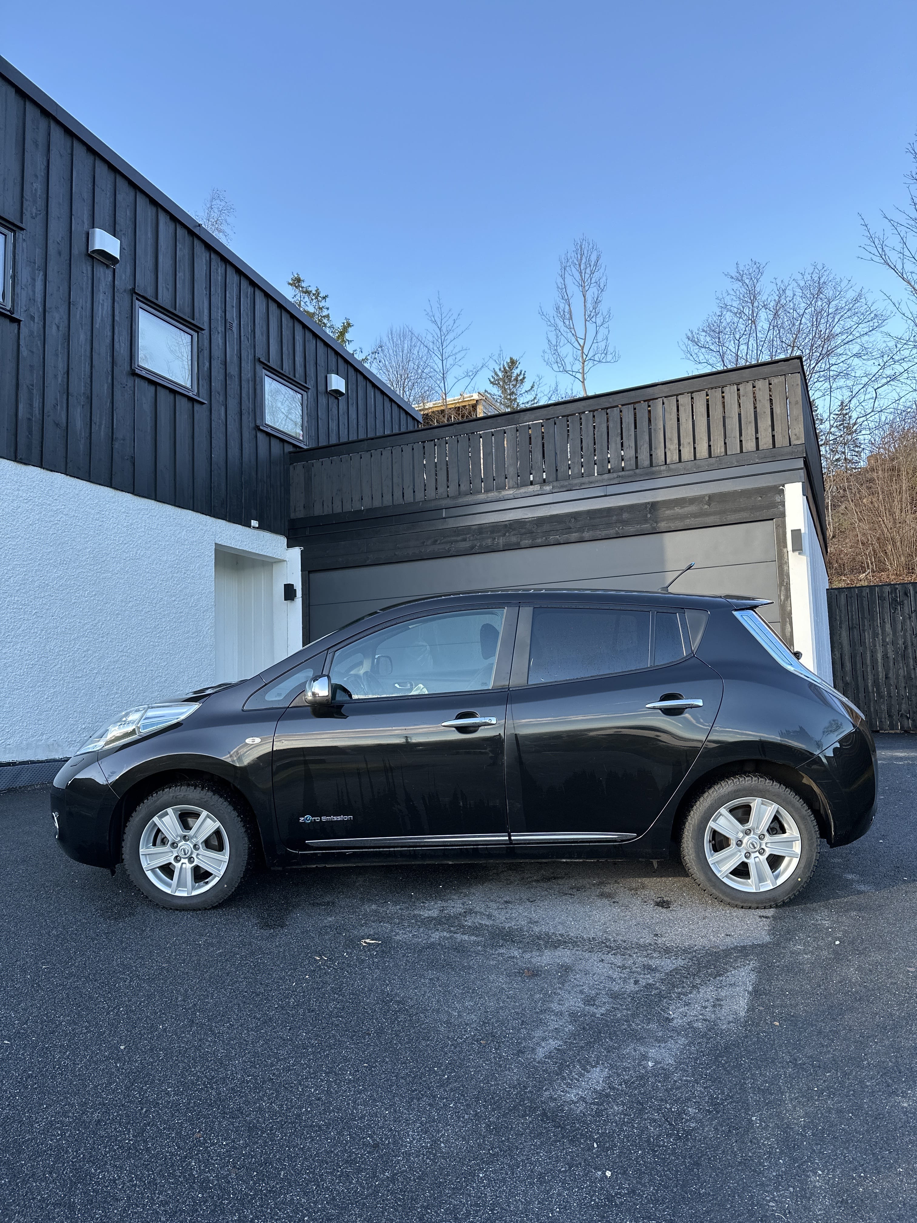 Nissan Leaf med Aircondition