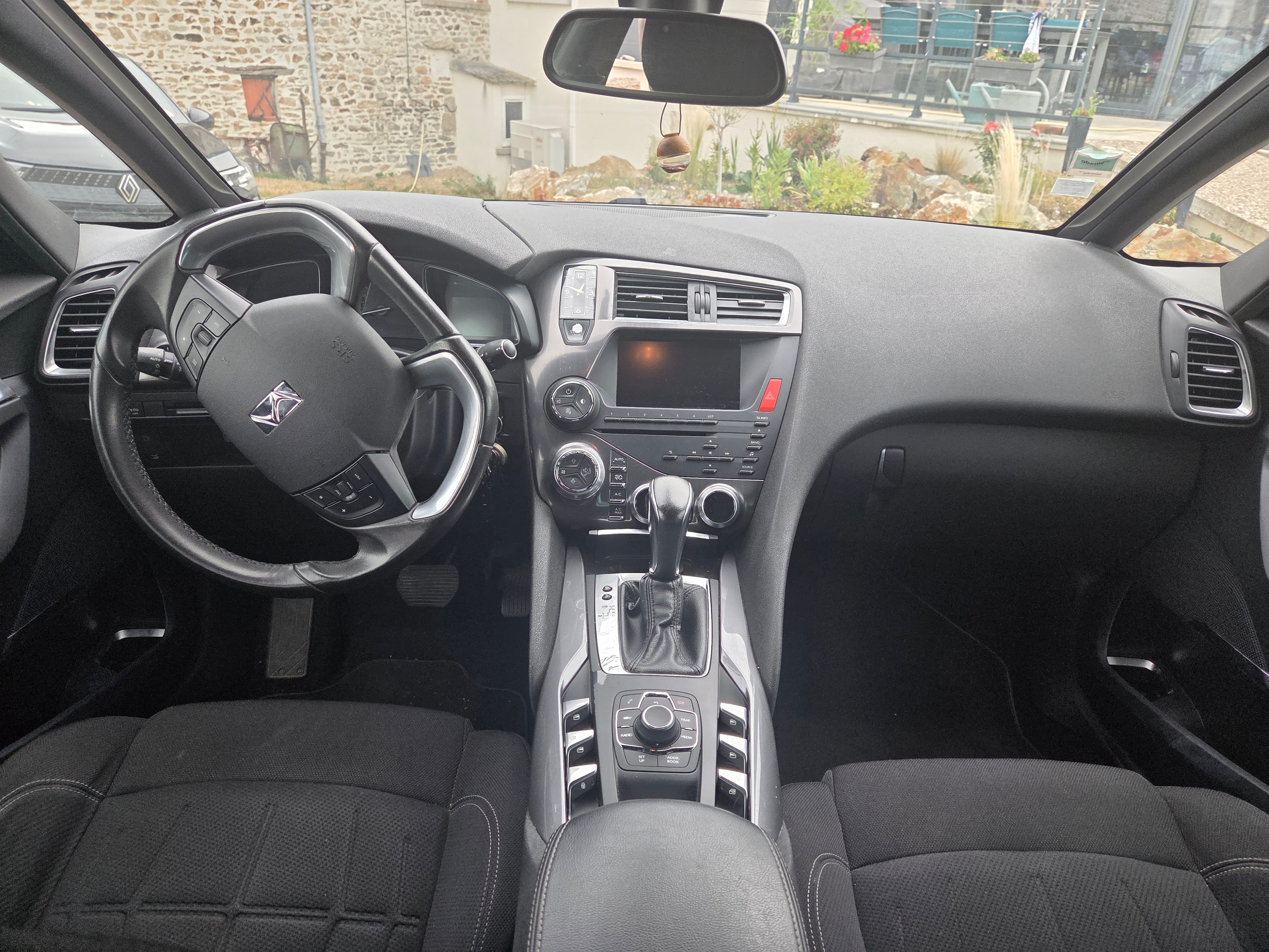 DS 5 avec GPS